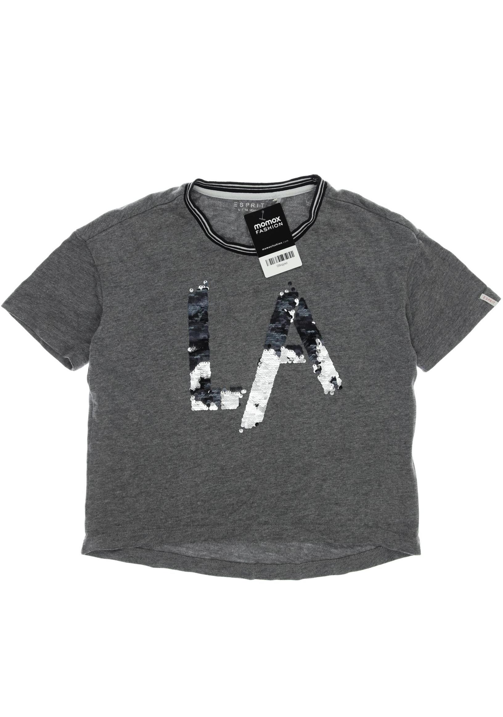 

Esprit Damen T-Shirt, grau, Gr. 14