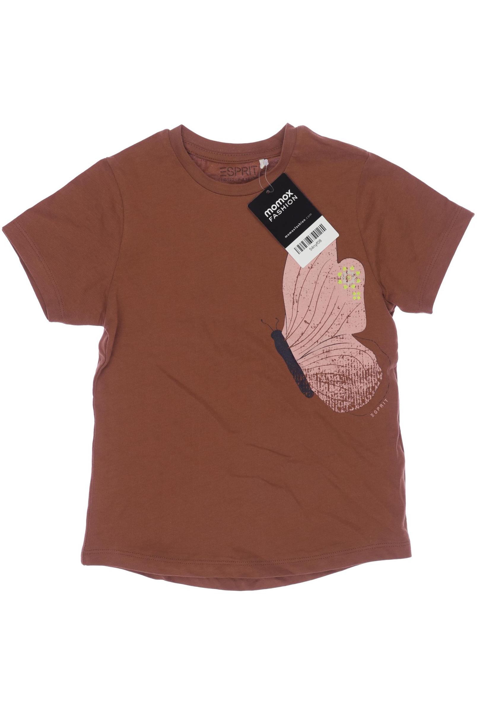 

Esprit Mädchen T-Shirt, braun, Gr. 116