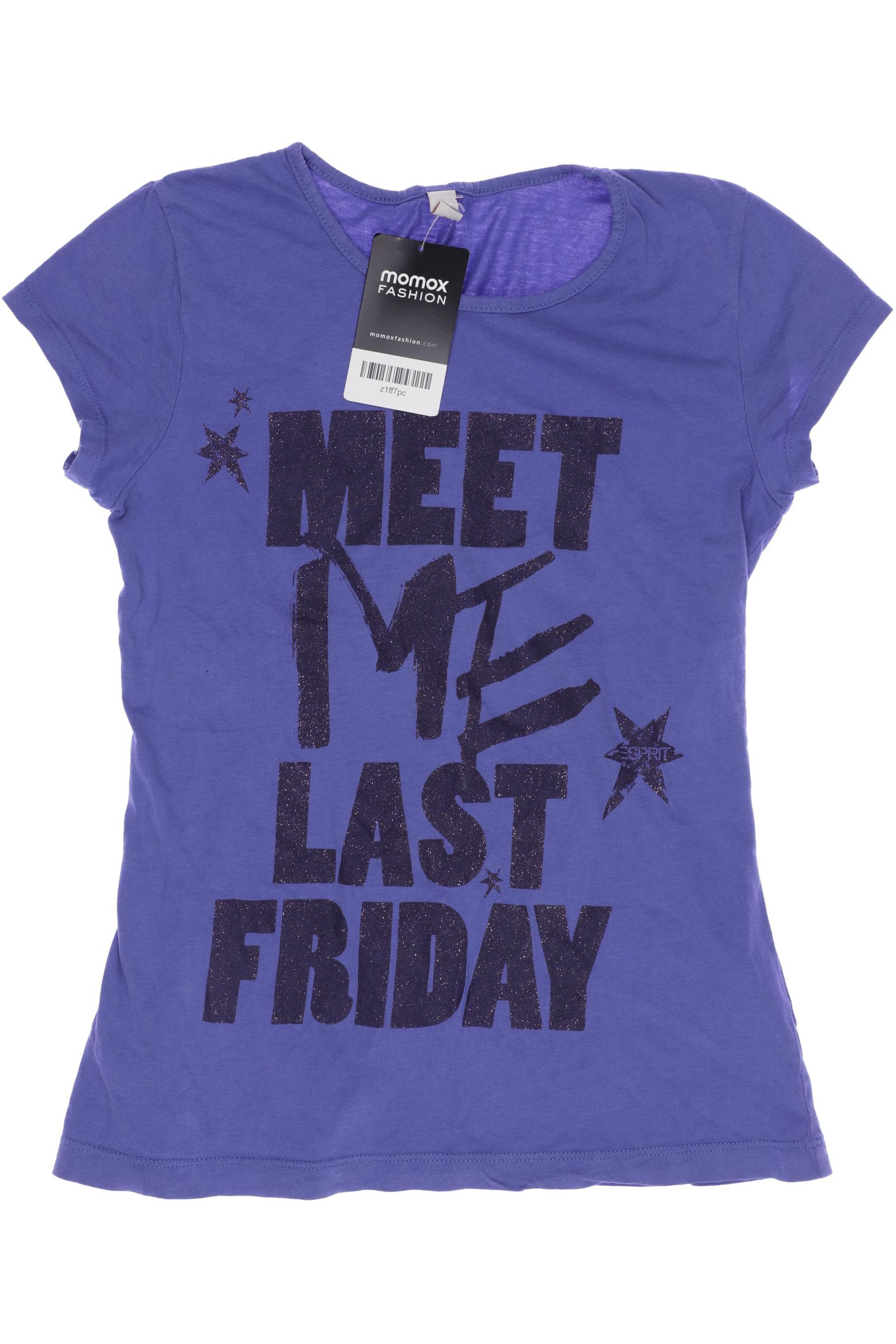 

Esprit Damen T-Shirt, flieder, Gr. 152