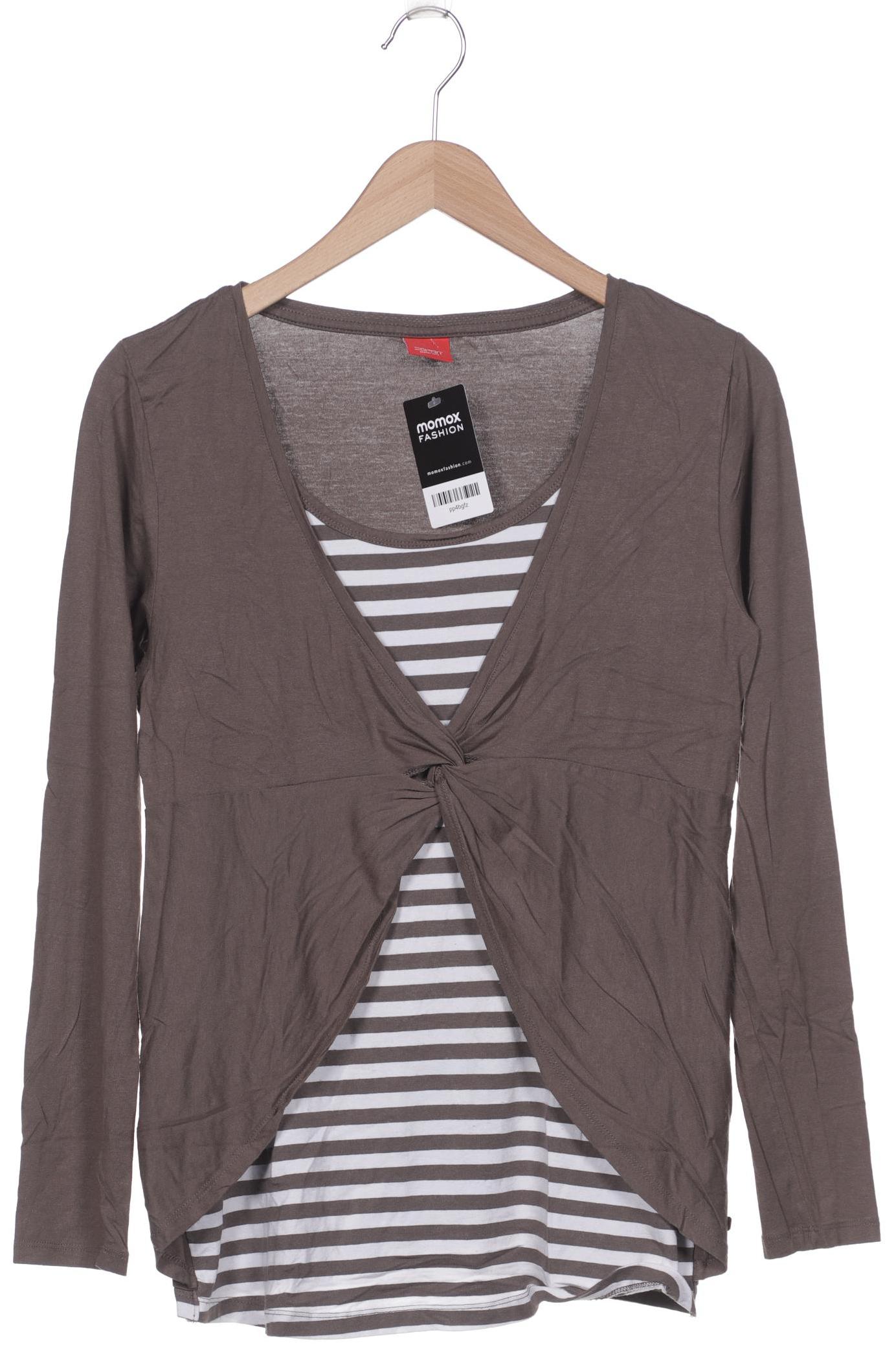 

Esprit Maternity Damen Langarmshirt, braun