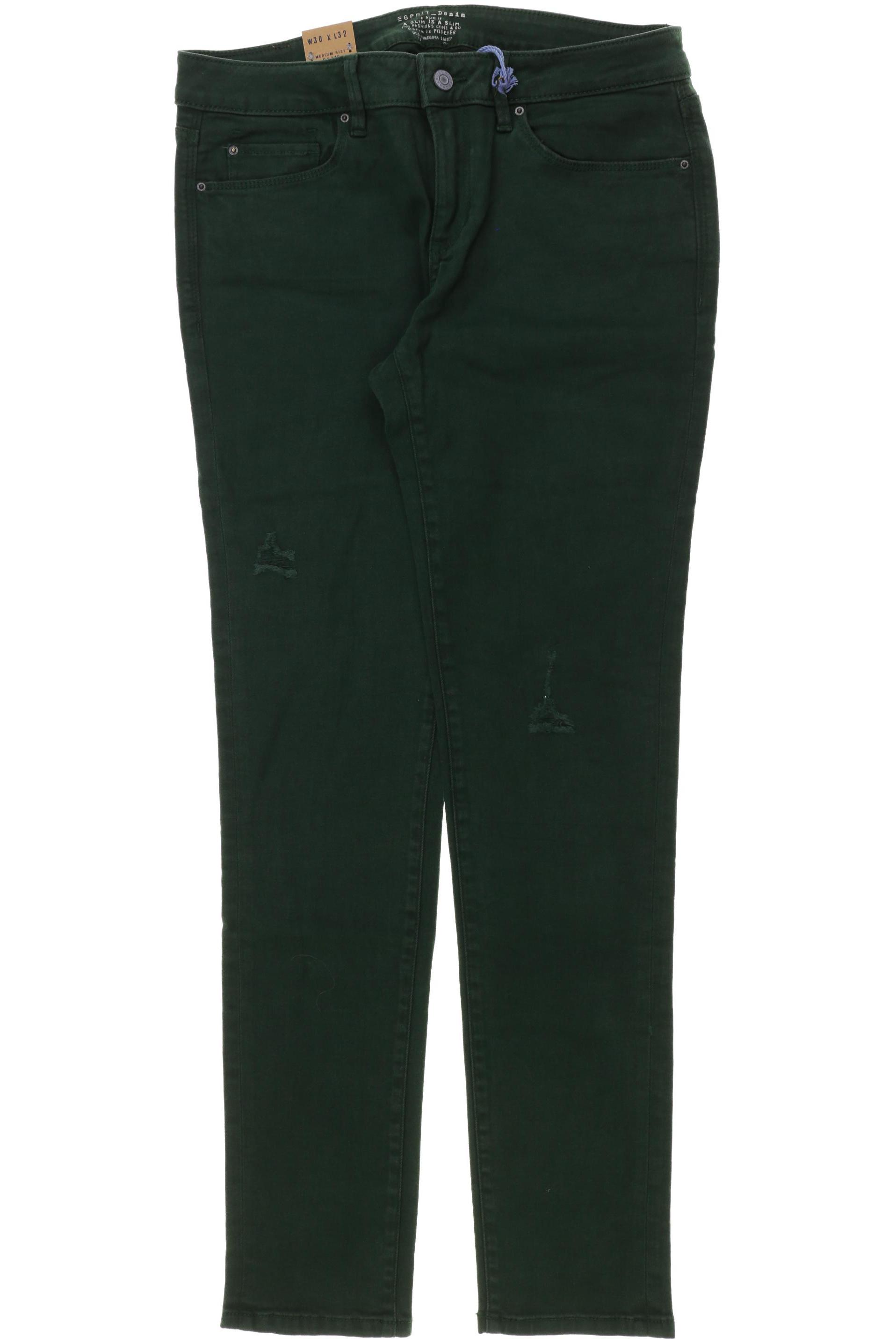 

Esprit Maternity Damen Jeans, grün, Gr. 30