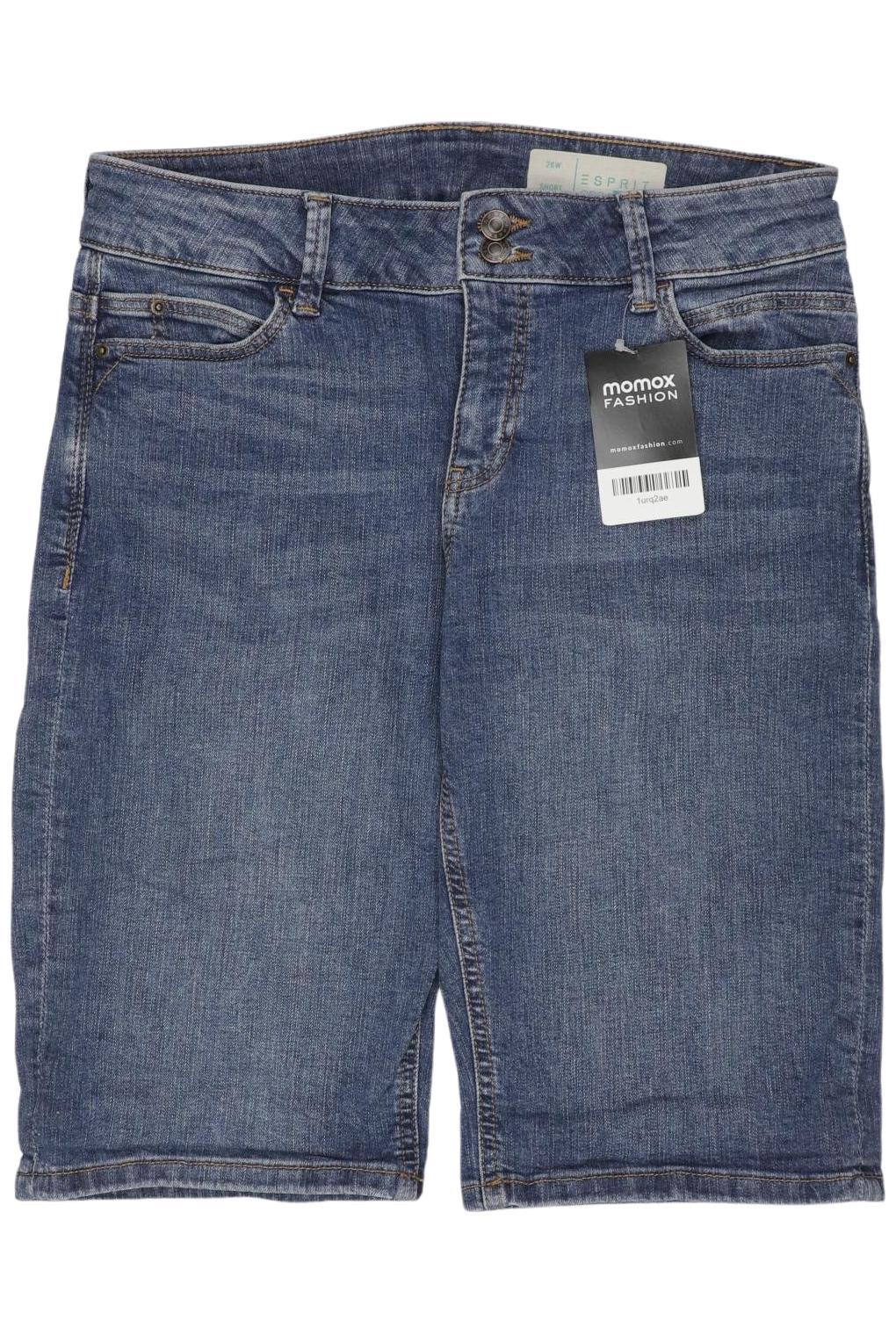 

Esprit Maternity Damen Shorts, blau, Gr. 26