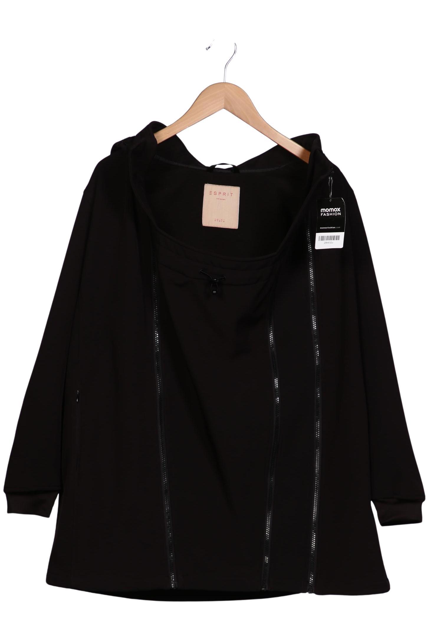 

Esprit Maternity Damen Mantel, schwarz, Gr. 34