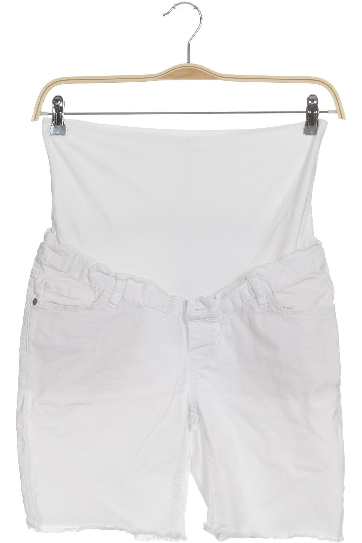 

Esprit Maternity Damen Shorts, weiß, Gr. 38