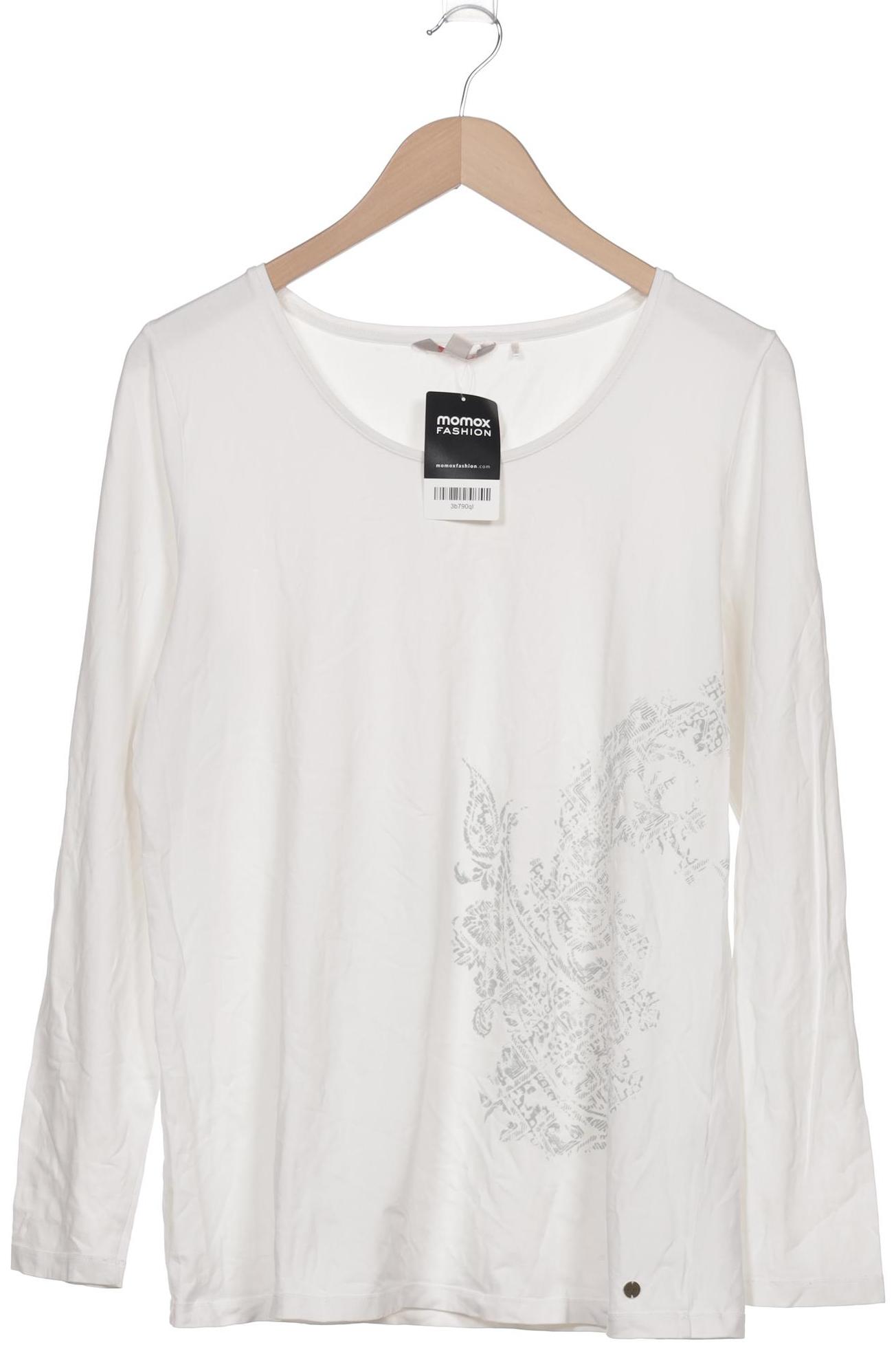 

Esprit Maternity Damen Langarmshirt, weiß, Gr. 46