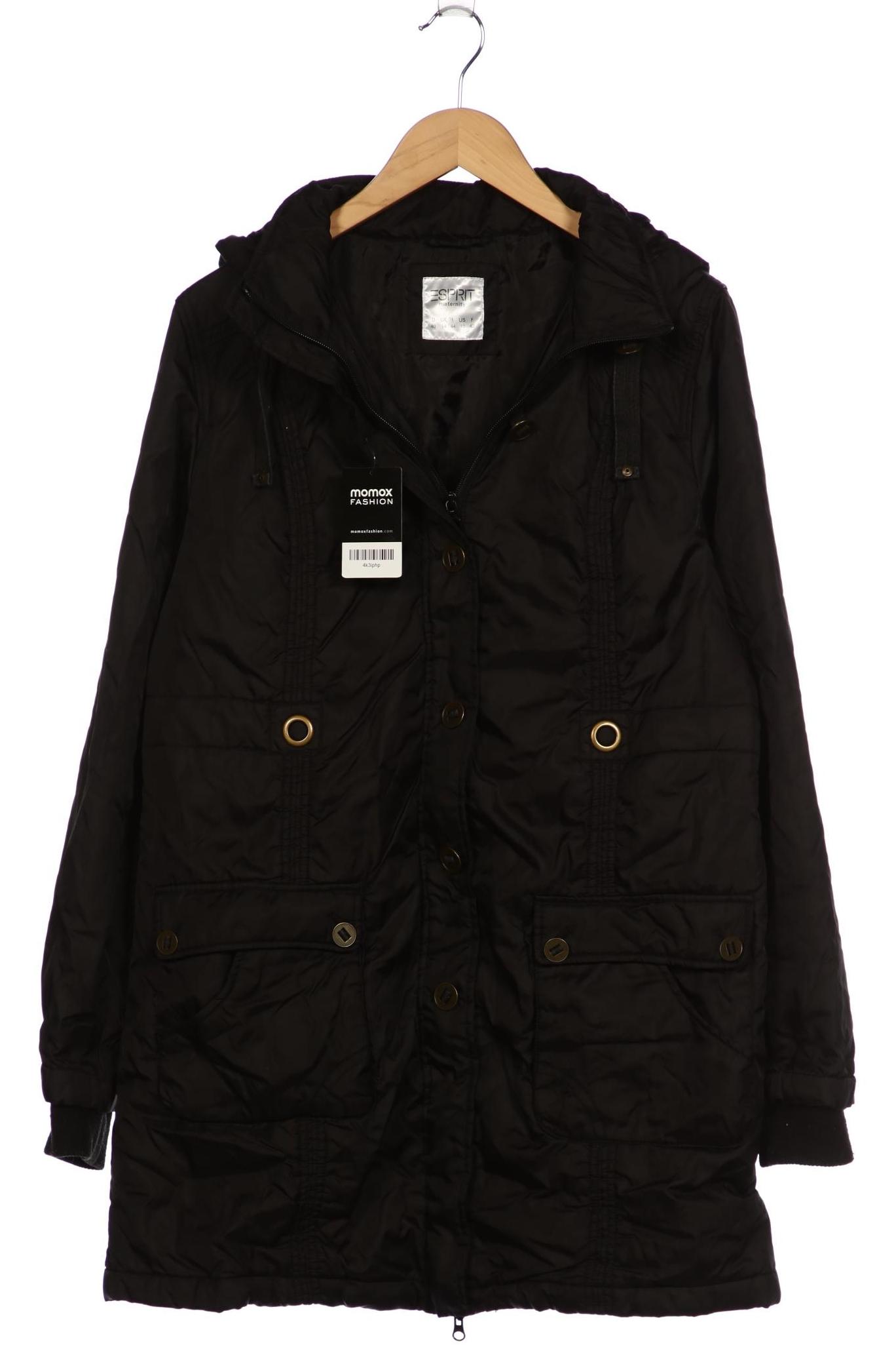 

Esprit Maternity Damen Mantel, schwarz, Gr. 40