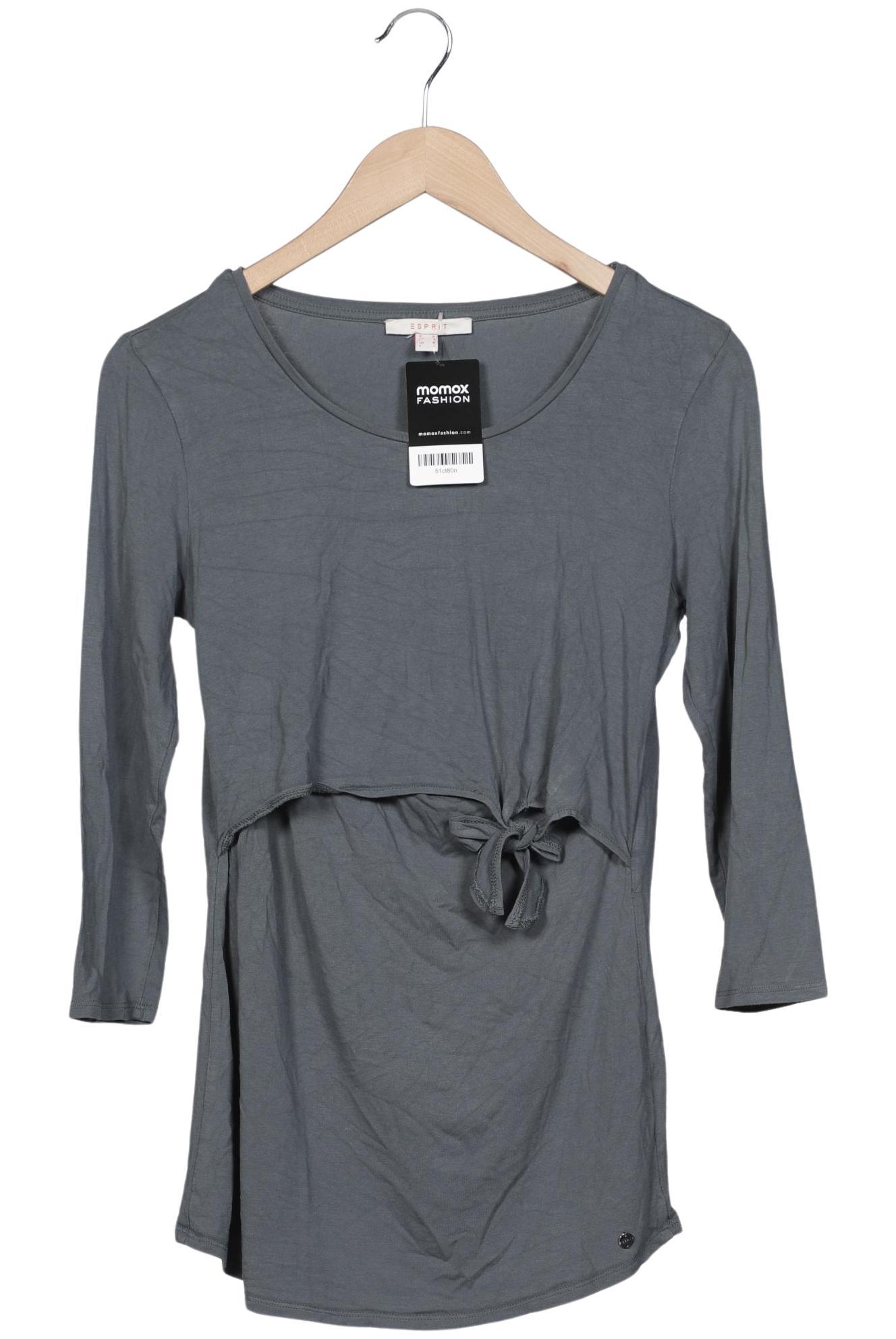 

Esprit Maternity Damen Langarmshirt, grau, Gr. 38