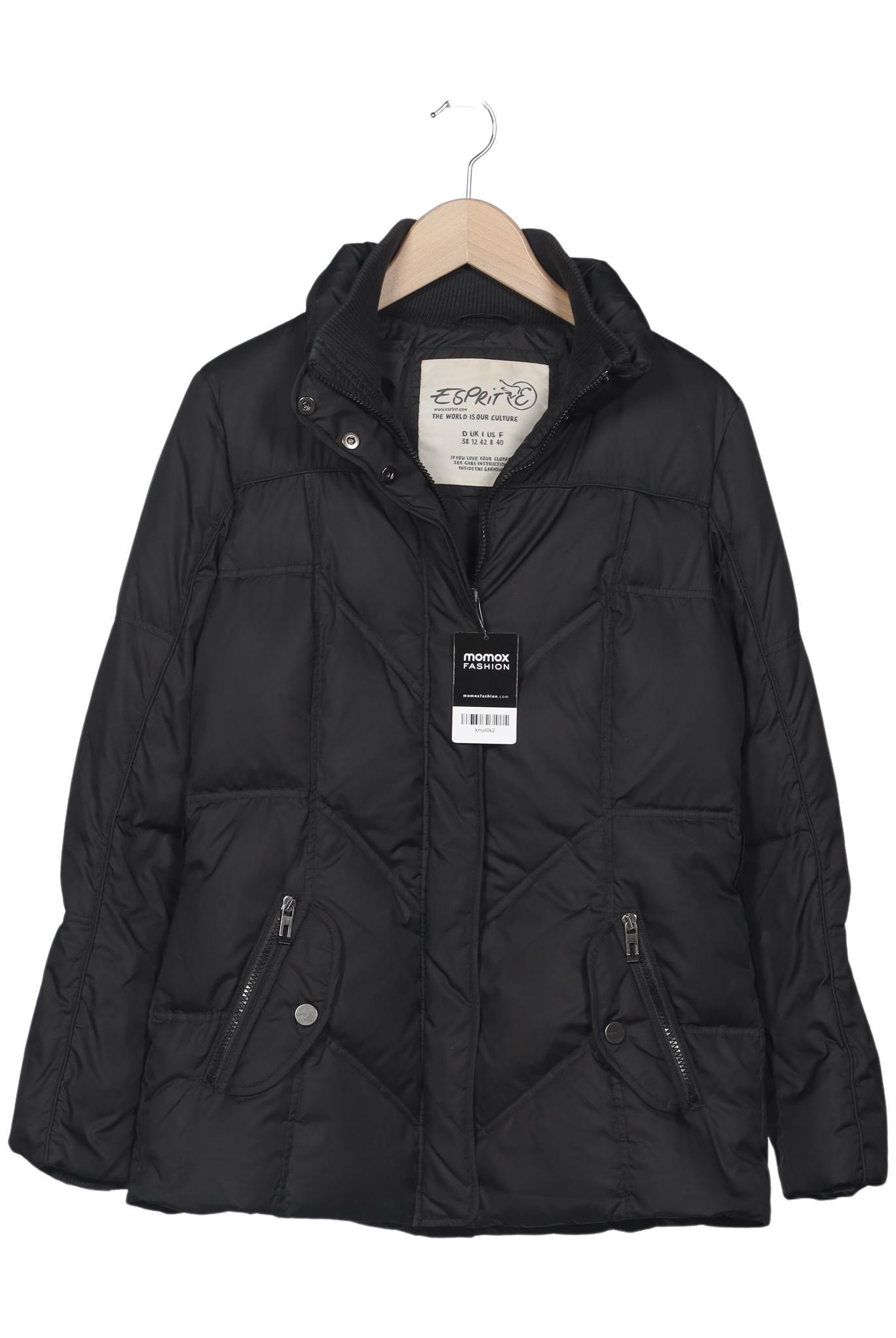 

Esprit Maternity Damen Mantel, schwarz, Gr. 38