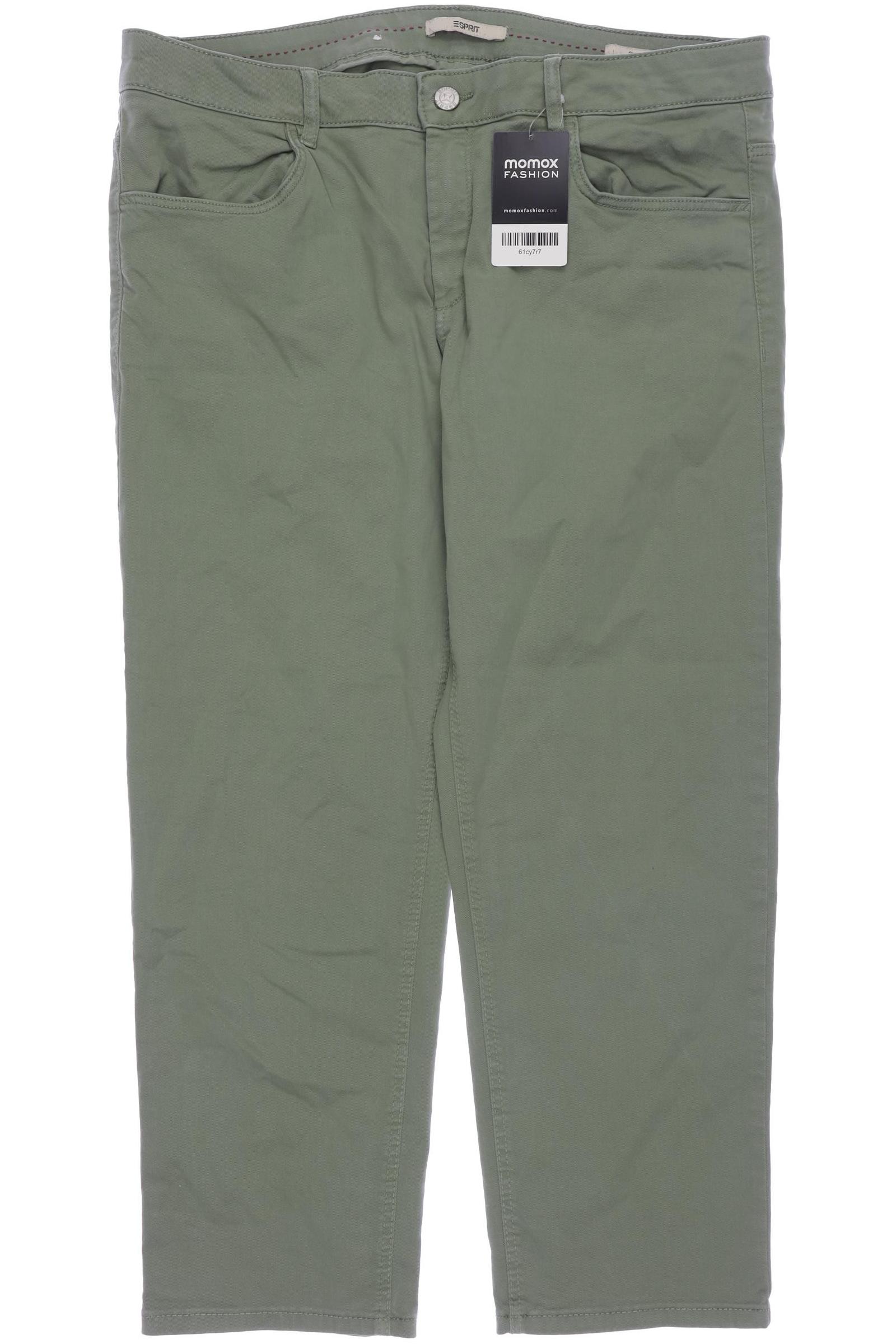 

Esprit Maternity Damen Jeans, grün, Gr. 34