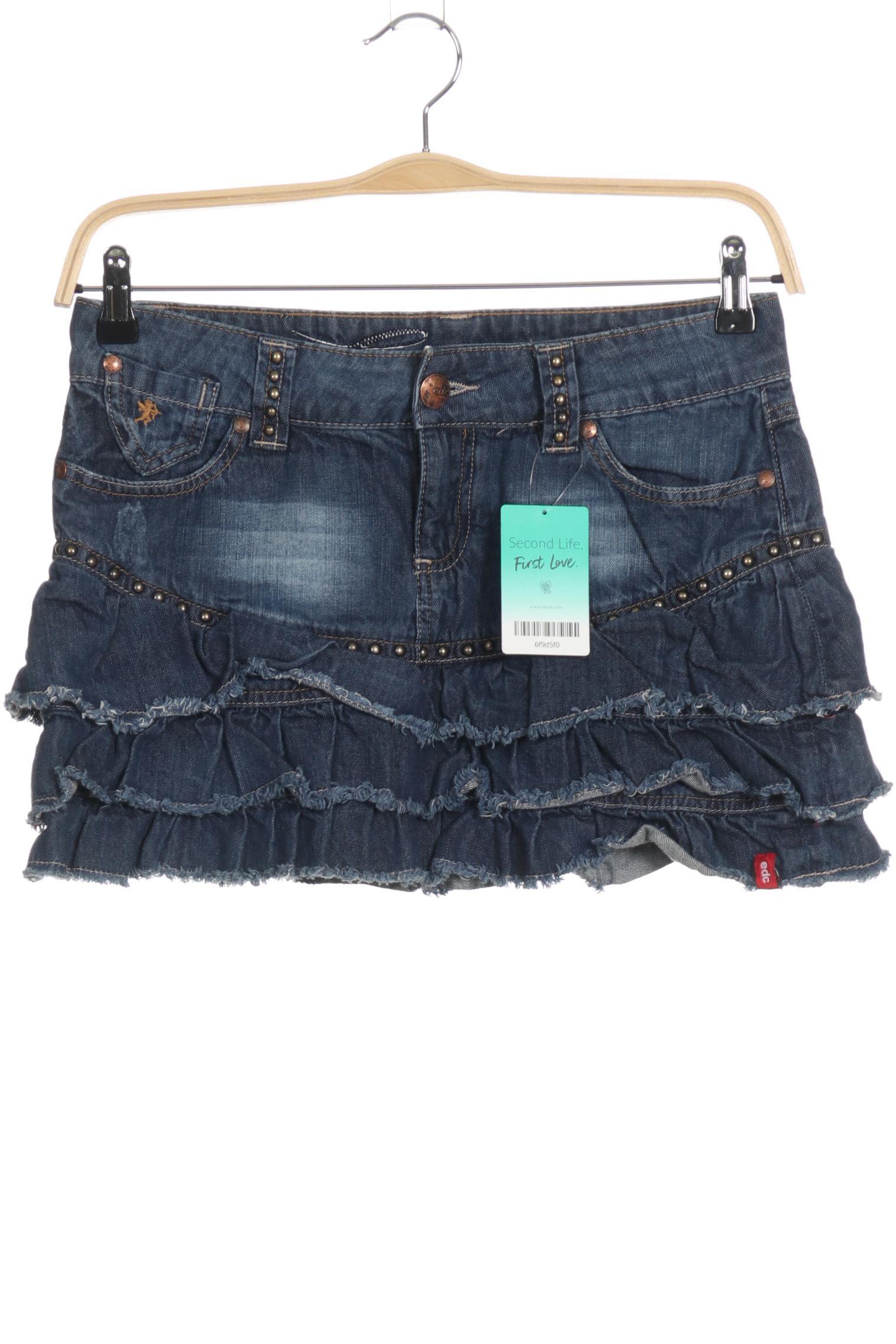 

Esprit Maternity Damen Rock, blau, Gr. 36