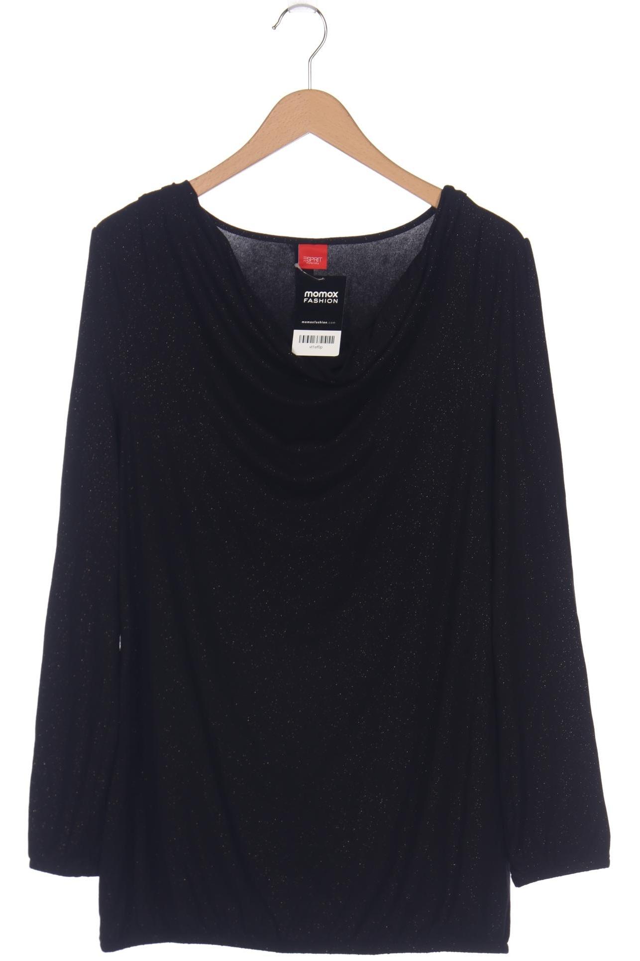 

Esprit Maternity Damen Langarmshirt, schwarz, Gr. 46