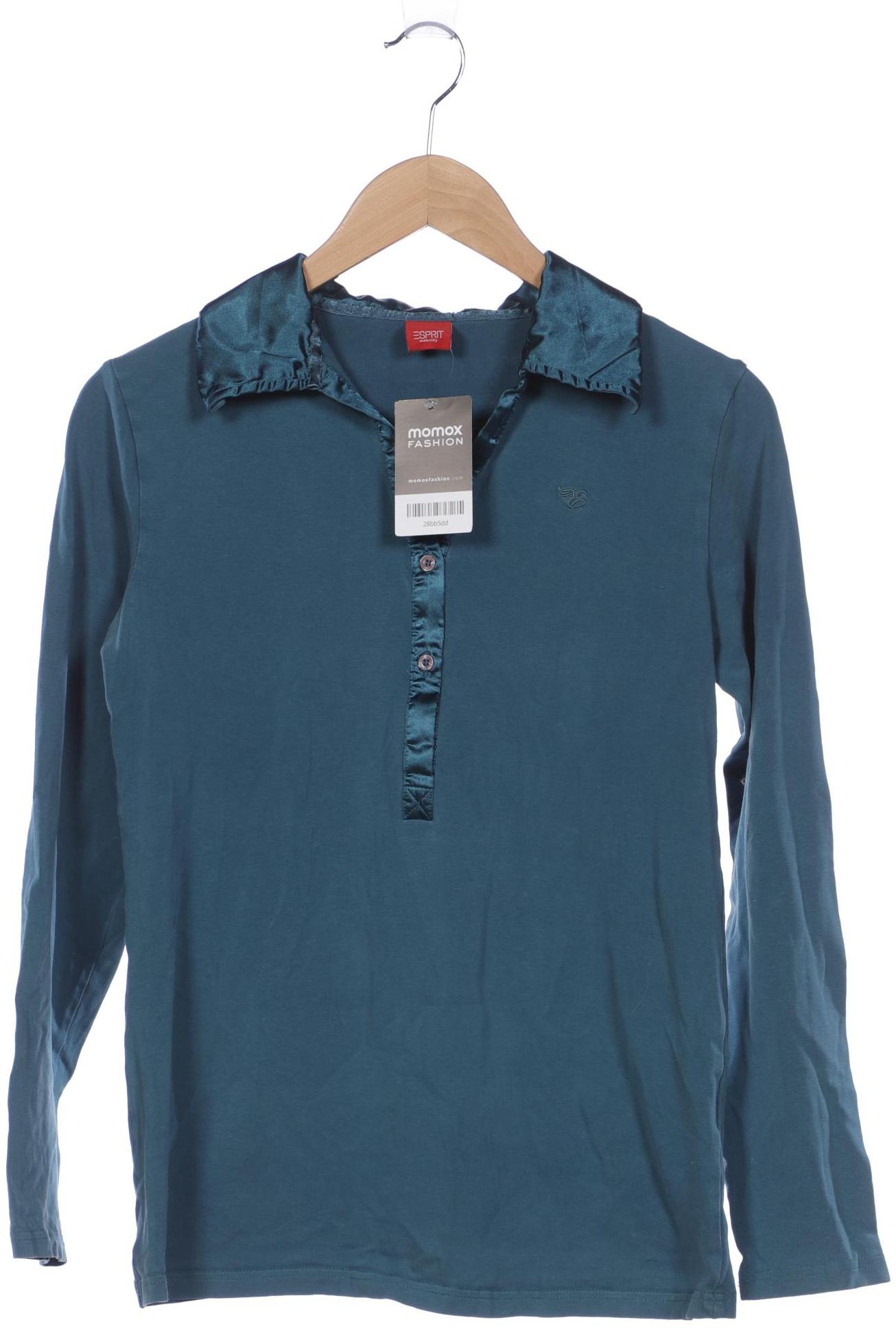 

Esprit Maternity Damen Langarmshirt, türkis, Gr. 44