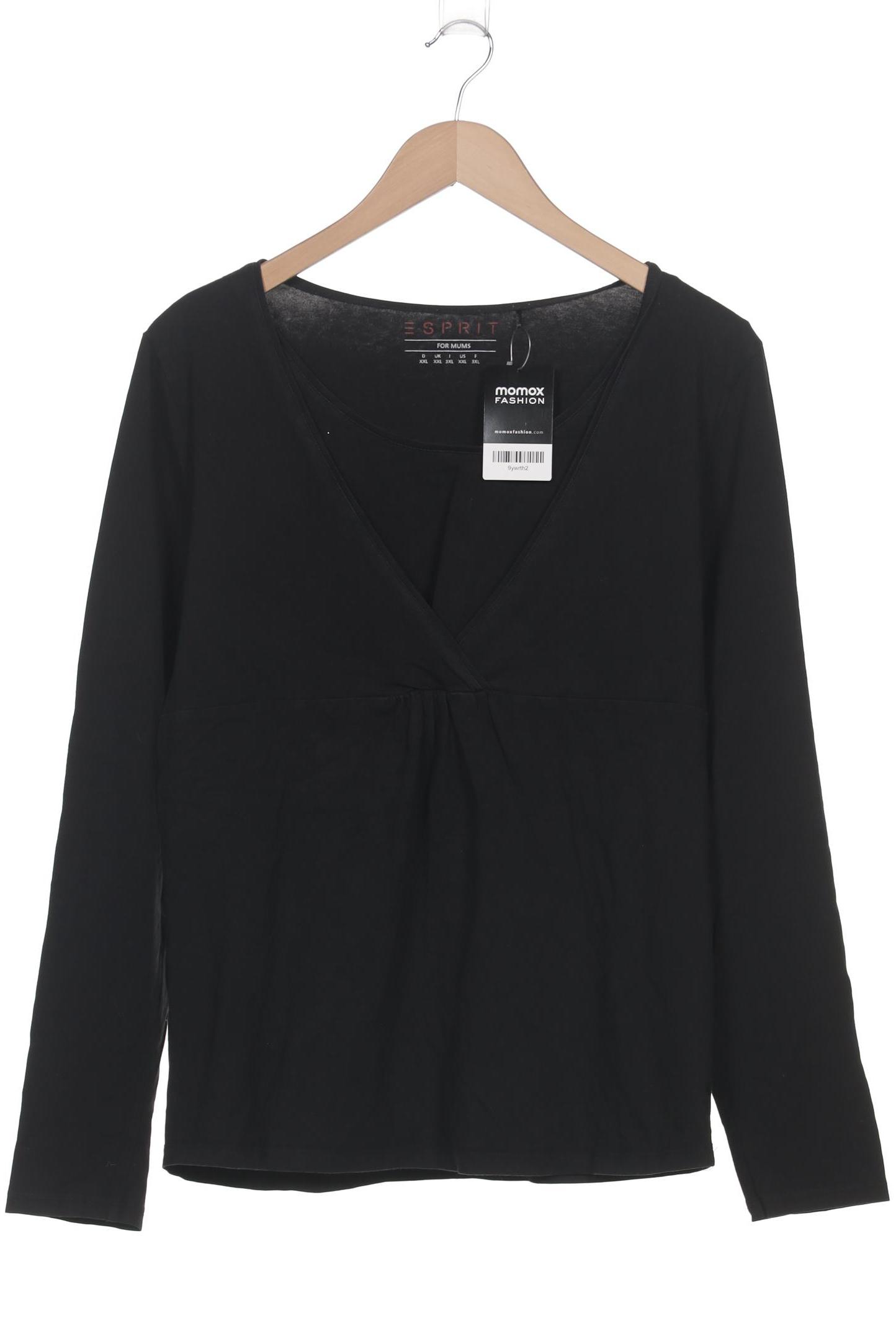 

Esprit Maternity Damen Langarmshirt, schwarz, Gr. 46