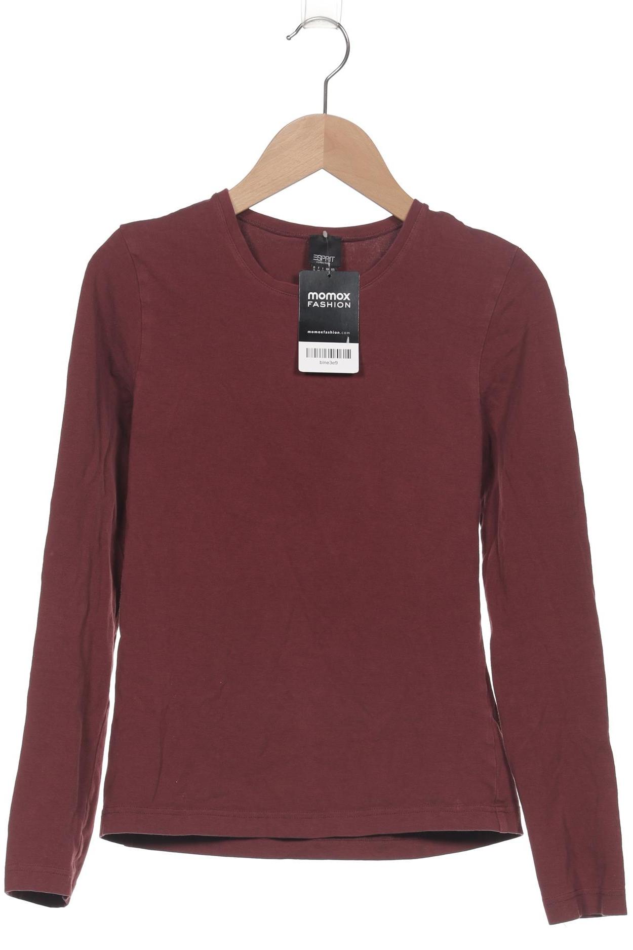 

Esprit Maternity Damen Langarmshirt, bordeaux, Gr. 36