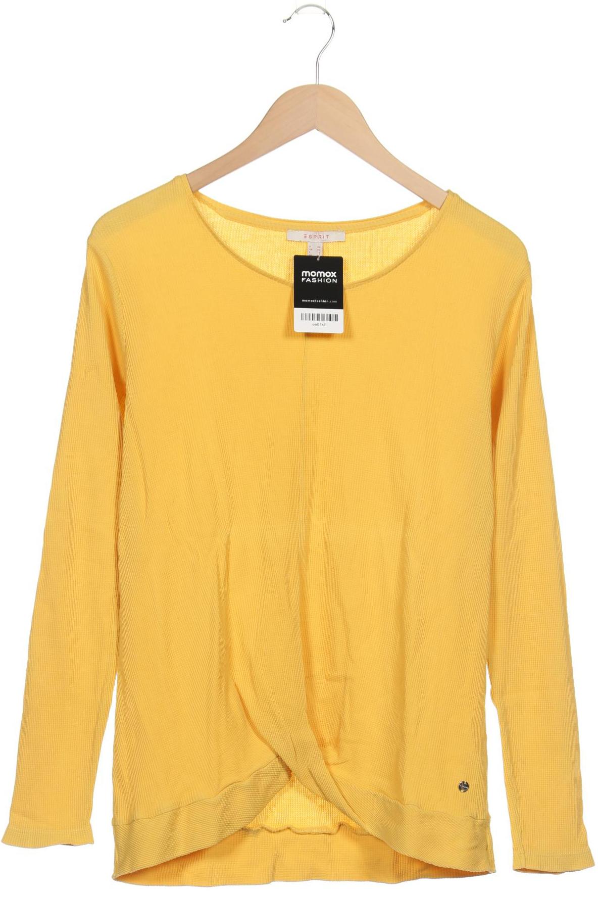 

Esprit Maternity Damen Langarmshirt, gelb, Gr. 34