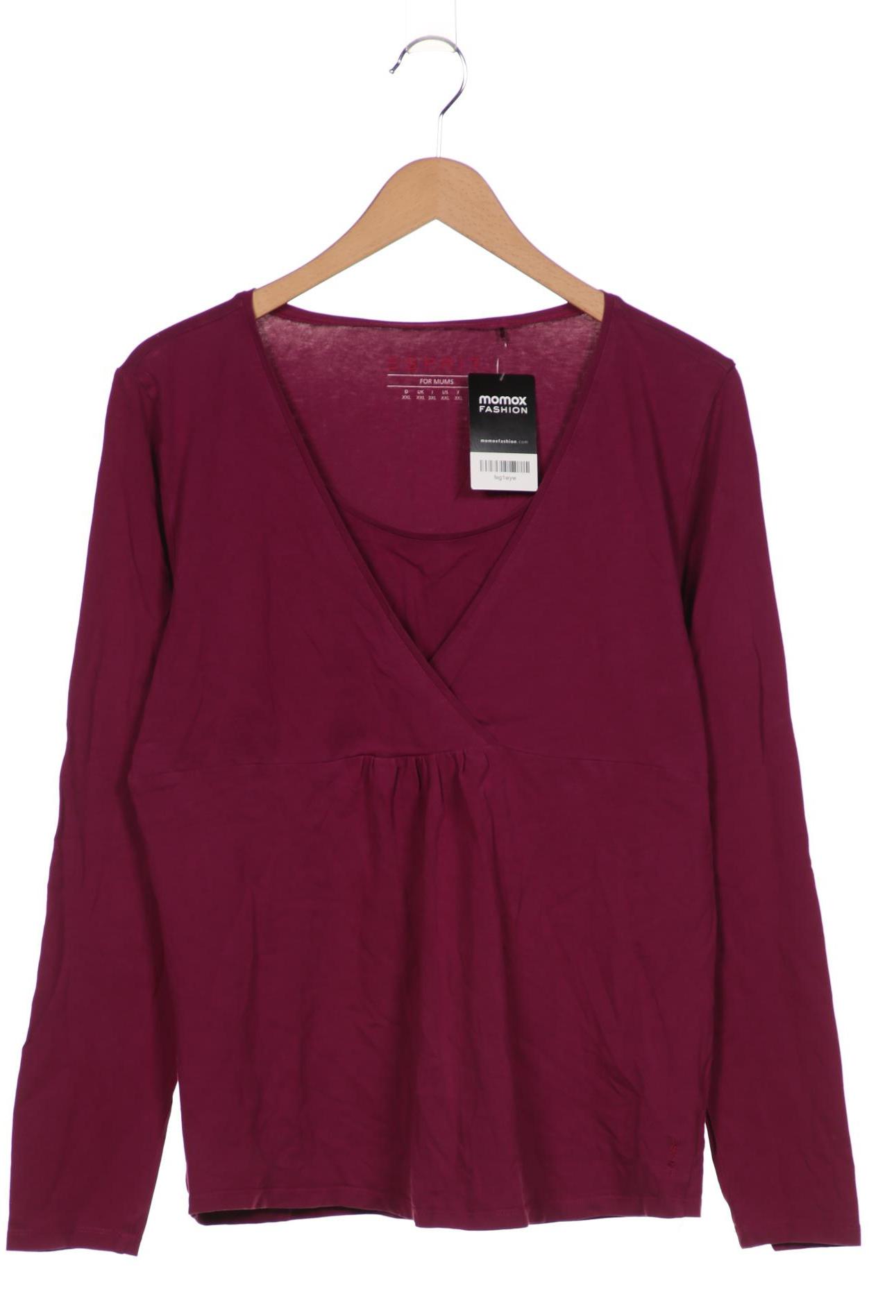 

Esprit Maternity Damen Langarmshirt, pink, Gr. 46