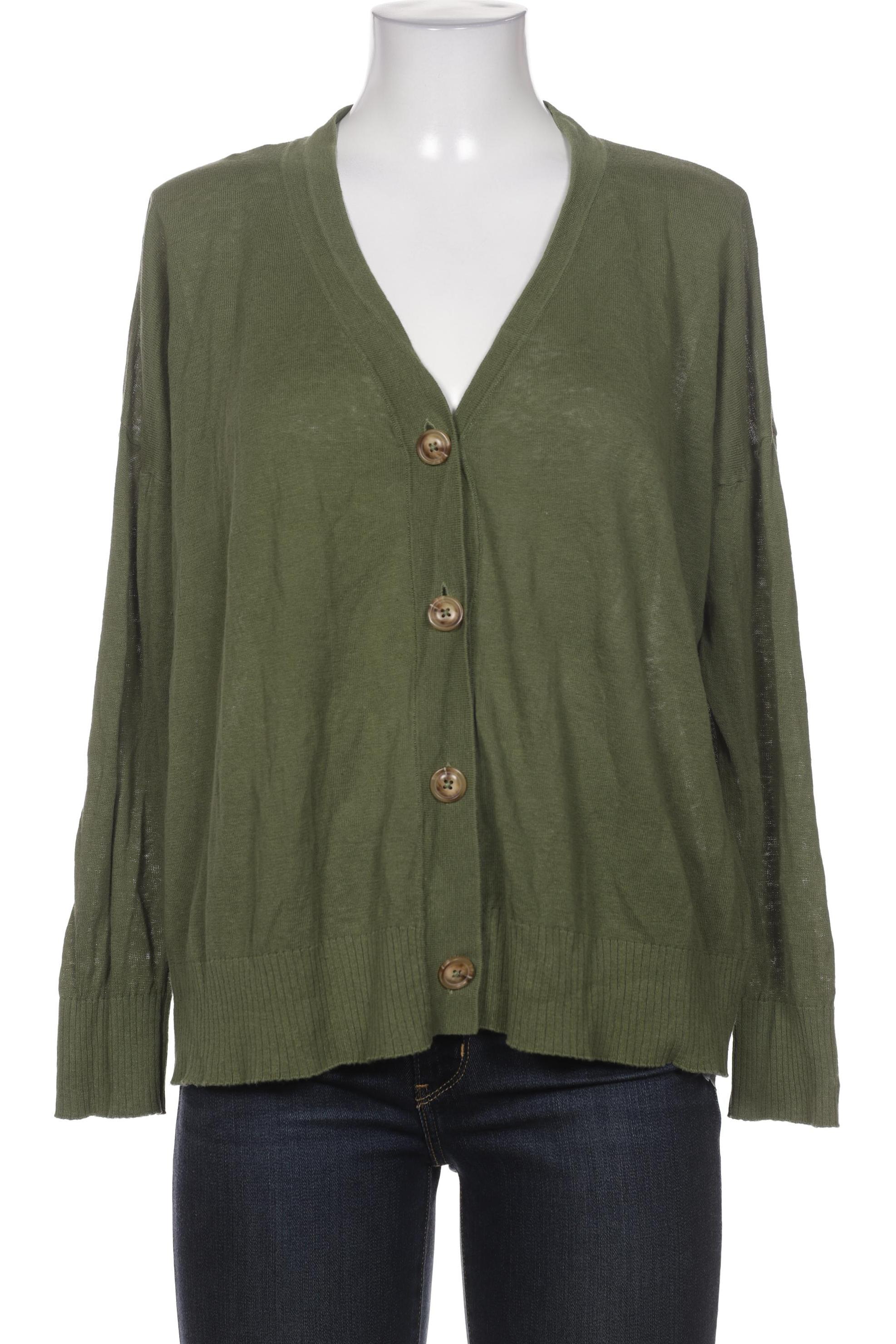 

Esprit Maternity Damen Strickjacke, grün, Gr. 38