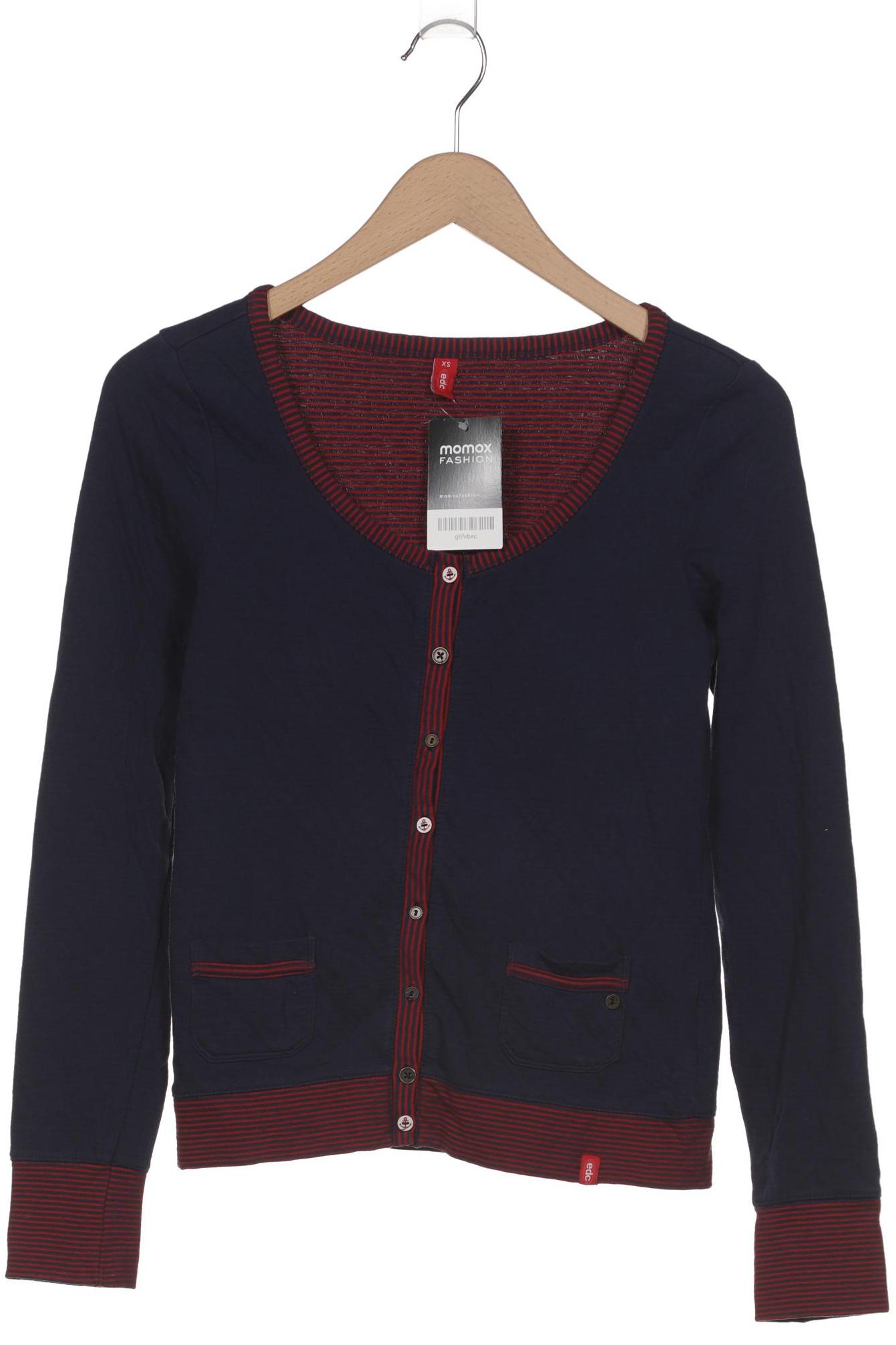 

Esprit Maternity Damen Strickjacke, blau, Gr. 34