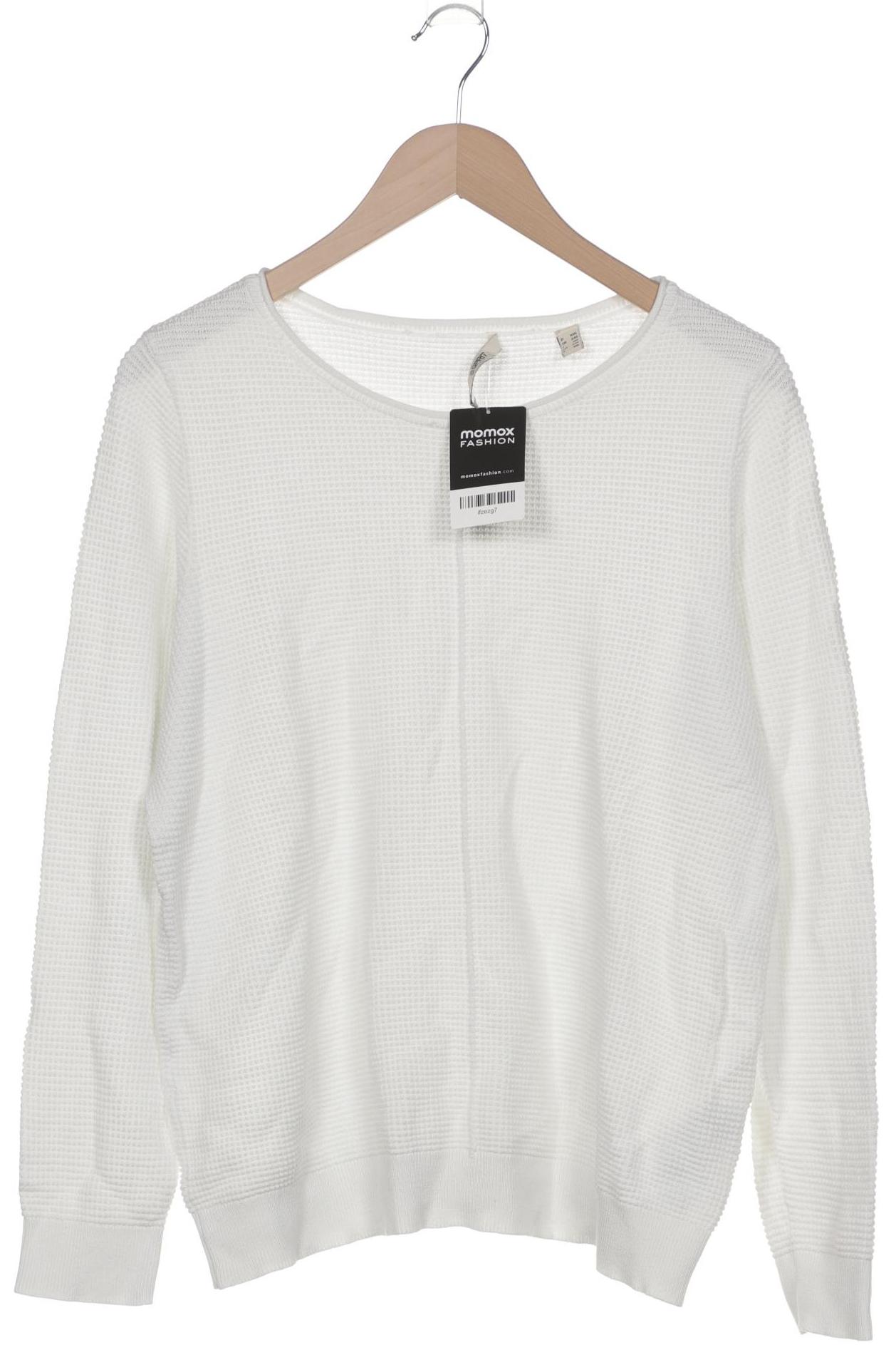 

Esprit Maternity Damen Pullover, weiß, Gr. 46