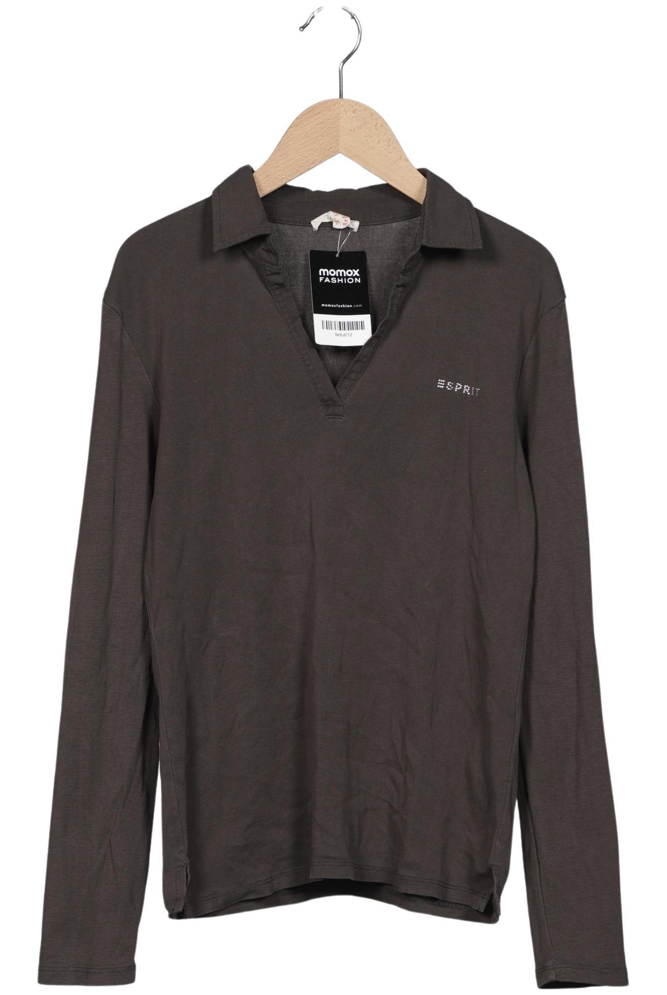 

Esprit Maternity Damen Poloshirt, grau, Gr. 44