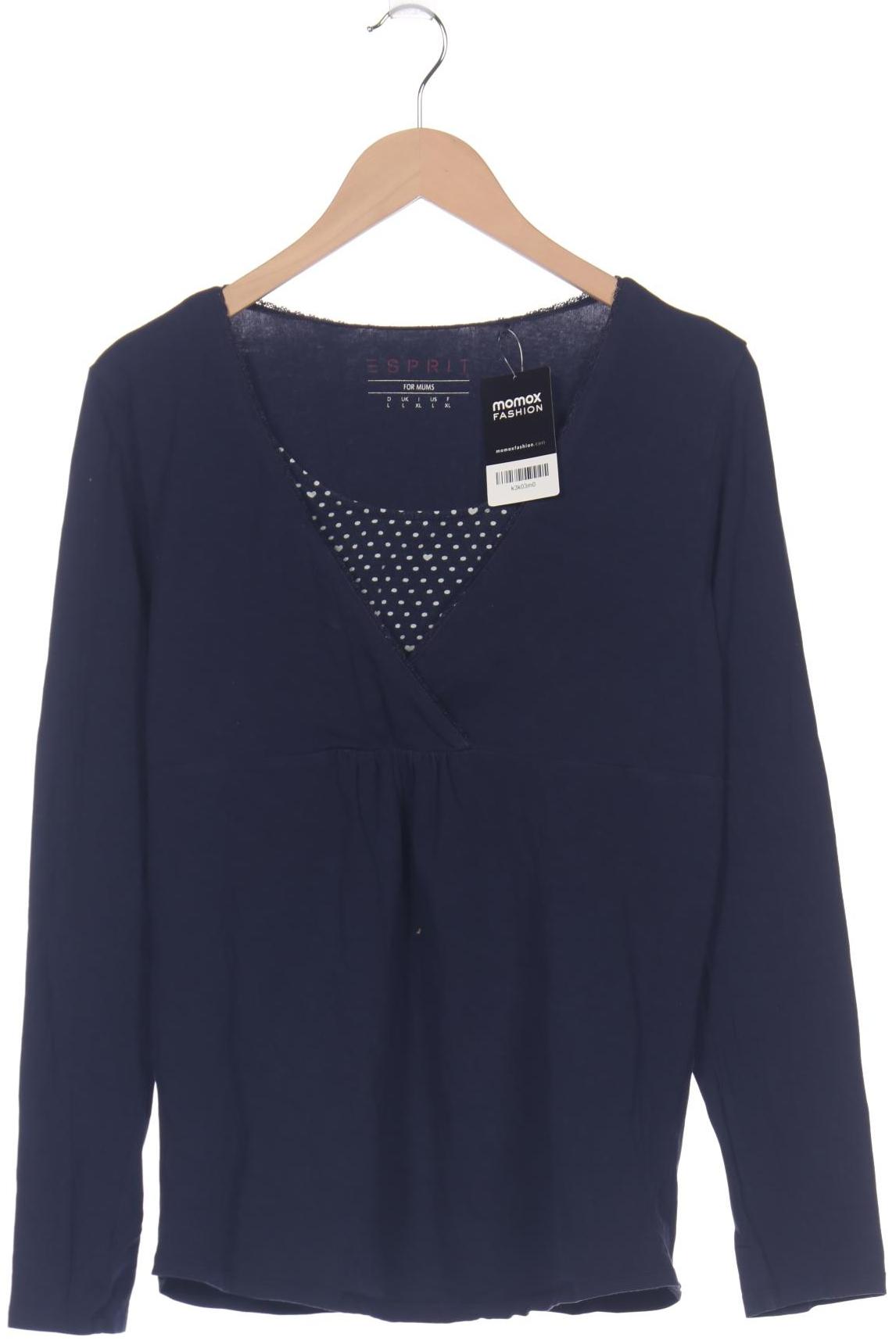 

Esprit Maternity Damen Langarmshirt, marineblau, Gr. 42