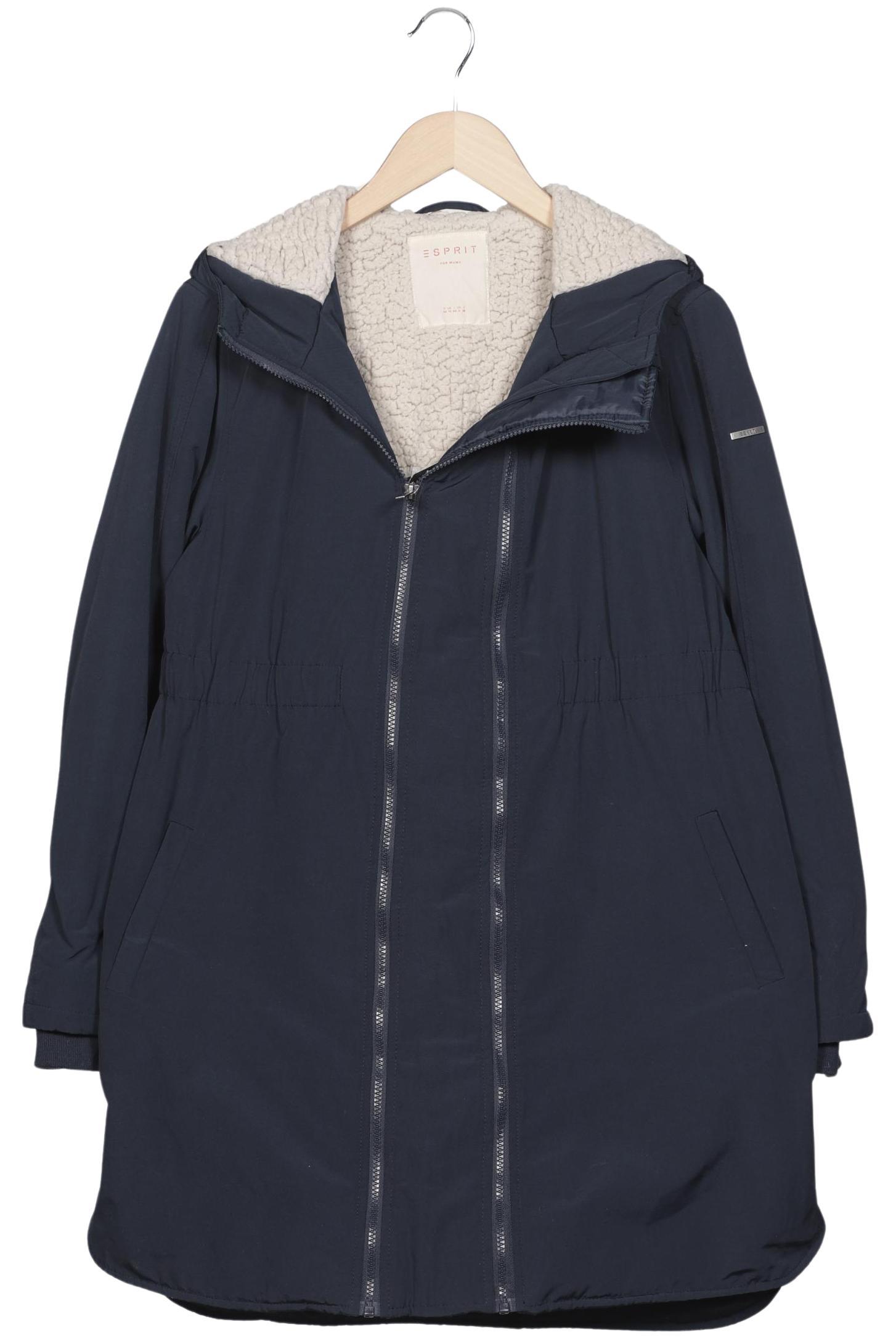 

Esprit Maternity Damen Mantel, marineblau, Gr. 36