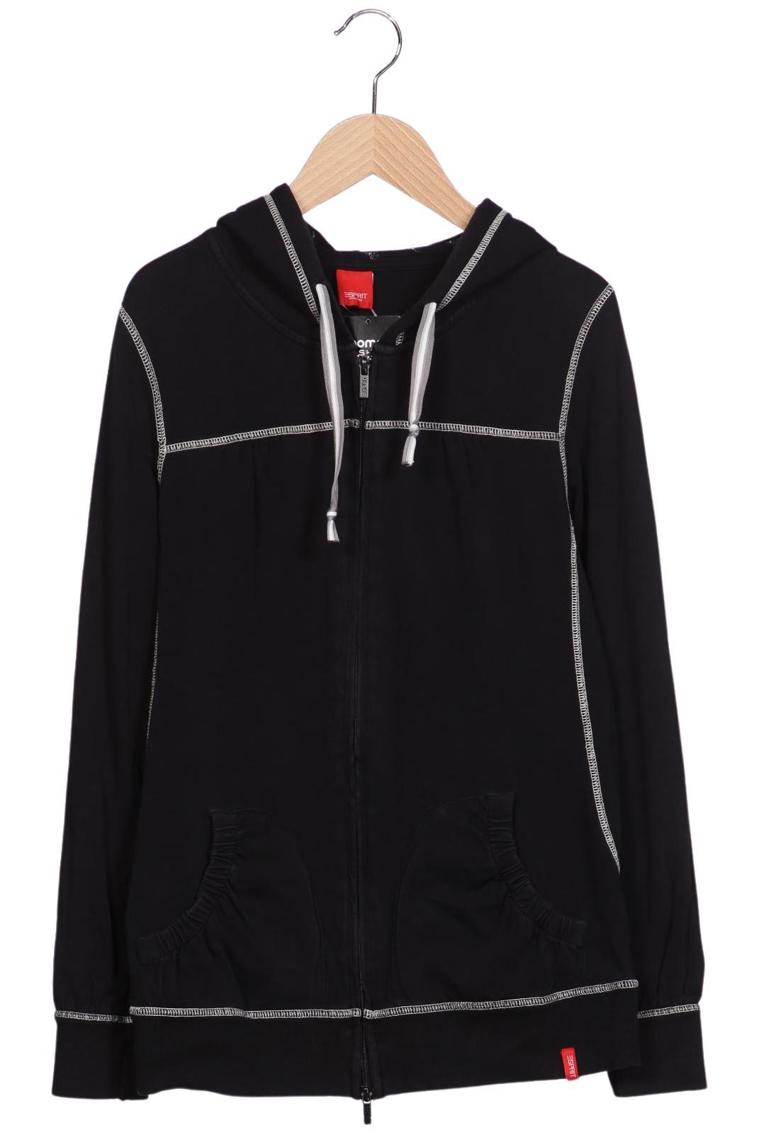 

Esprit Maternity Damen Kapuzenpullover, schwarz, Gr. 34