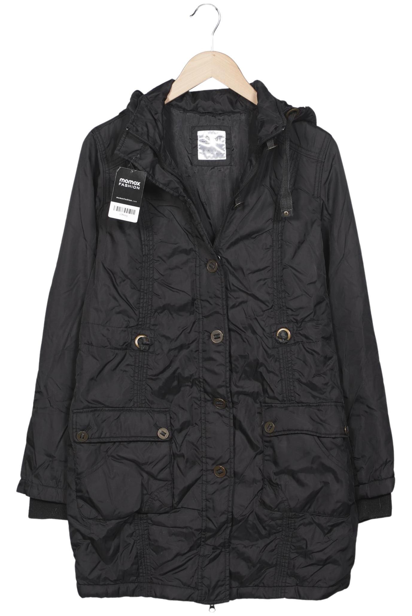 

Esprit Maternity Damen Mantel, schwarz, Gr. 36