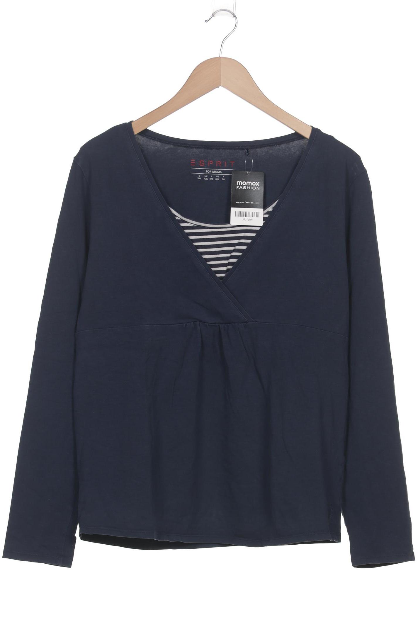 

Esprit Maternity Damen Langarmshirt, marineblau, Gr. 46