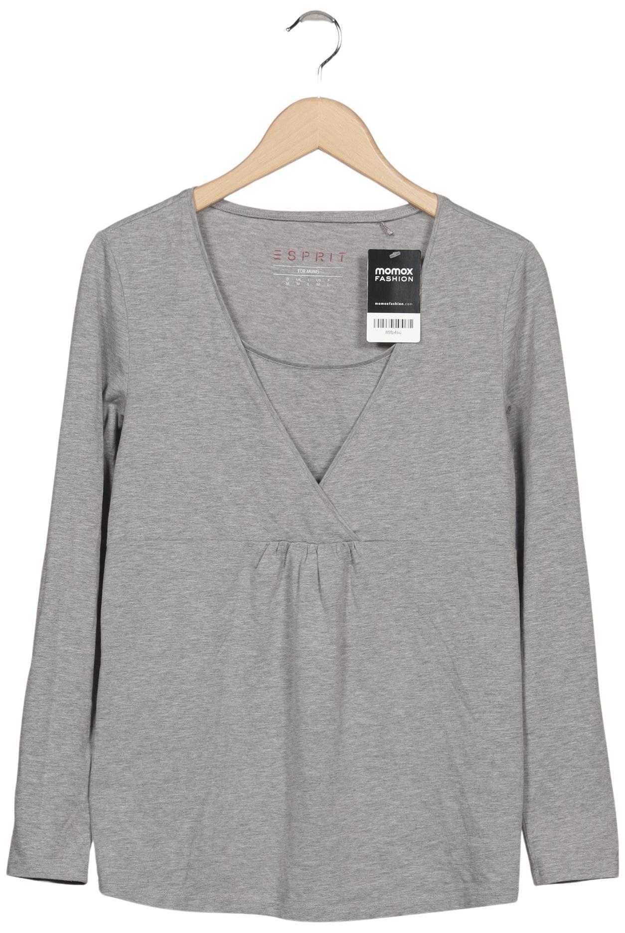 

Esprit Maternity Damen Langarmshirt, grau, Gr. 38