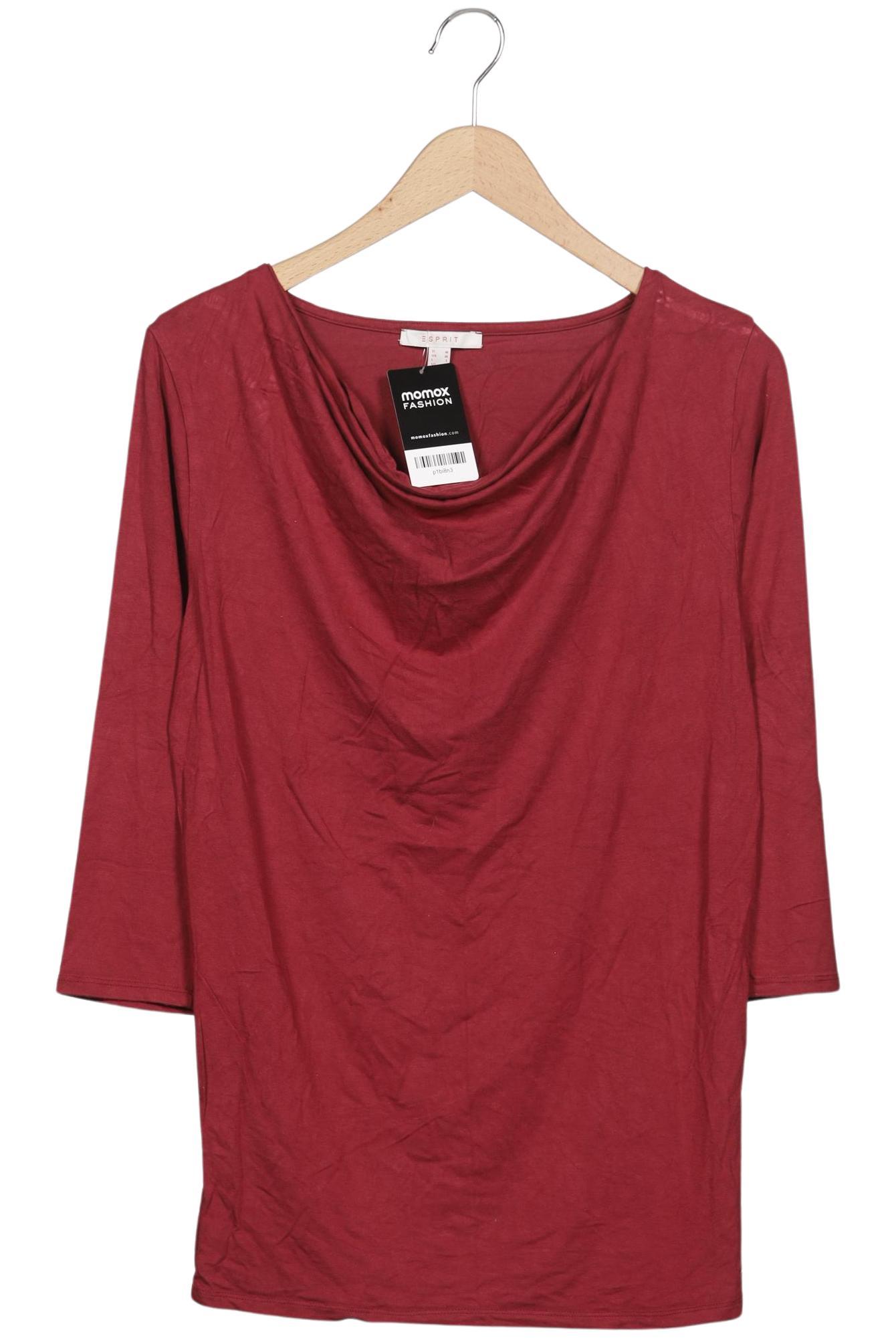 

Esprit Maternity Damen Langarmshirt, bordeaux, Gr. 38