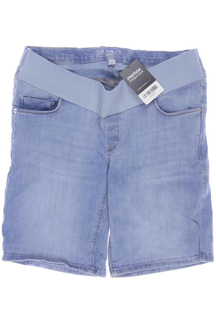 

Esprit Maternity Damen Shorts, blau, Gr. 36