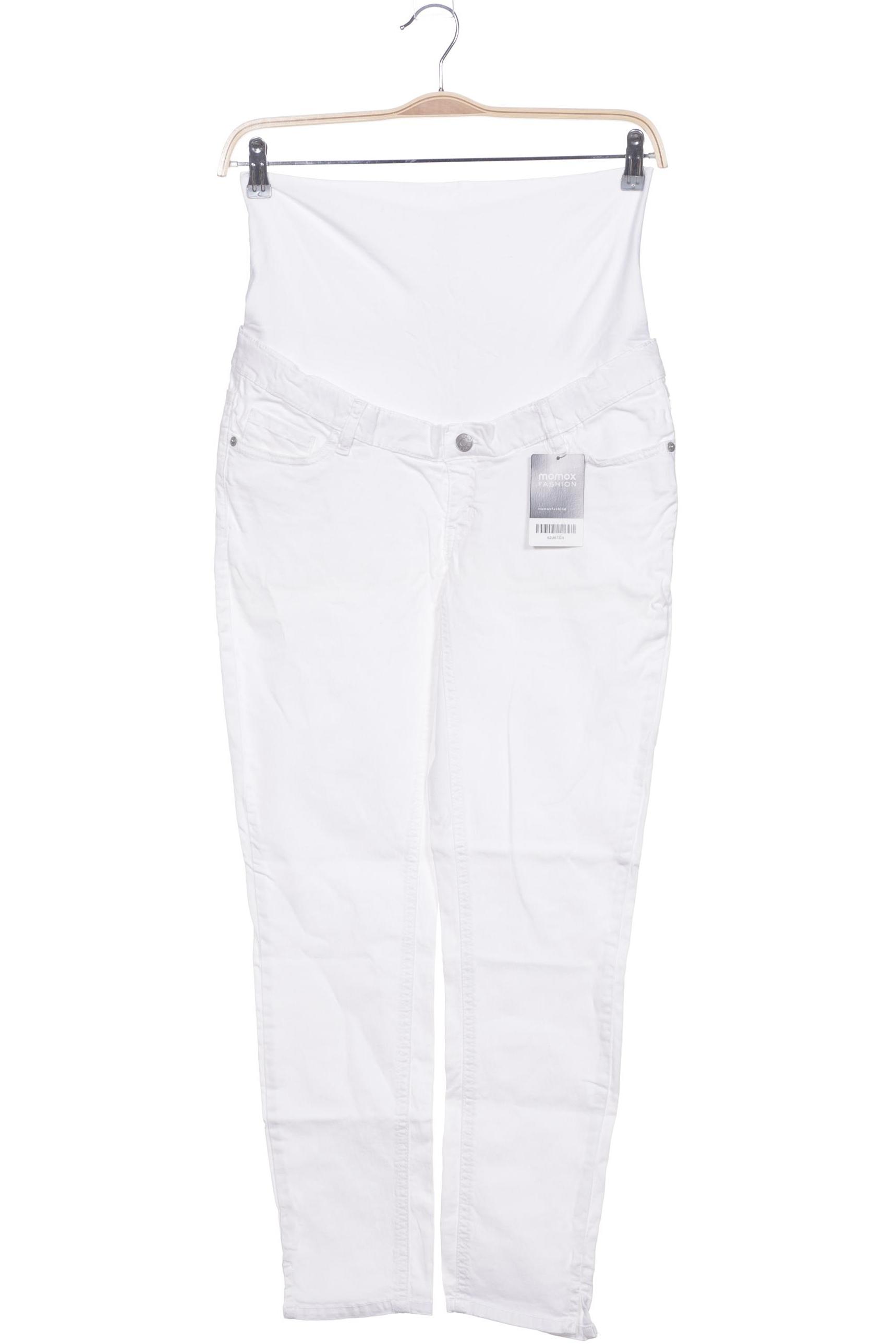 

Esprit Maternity Damen Jeans, weiß, Gr. 38