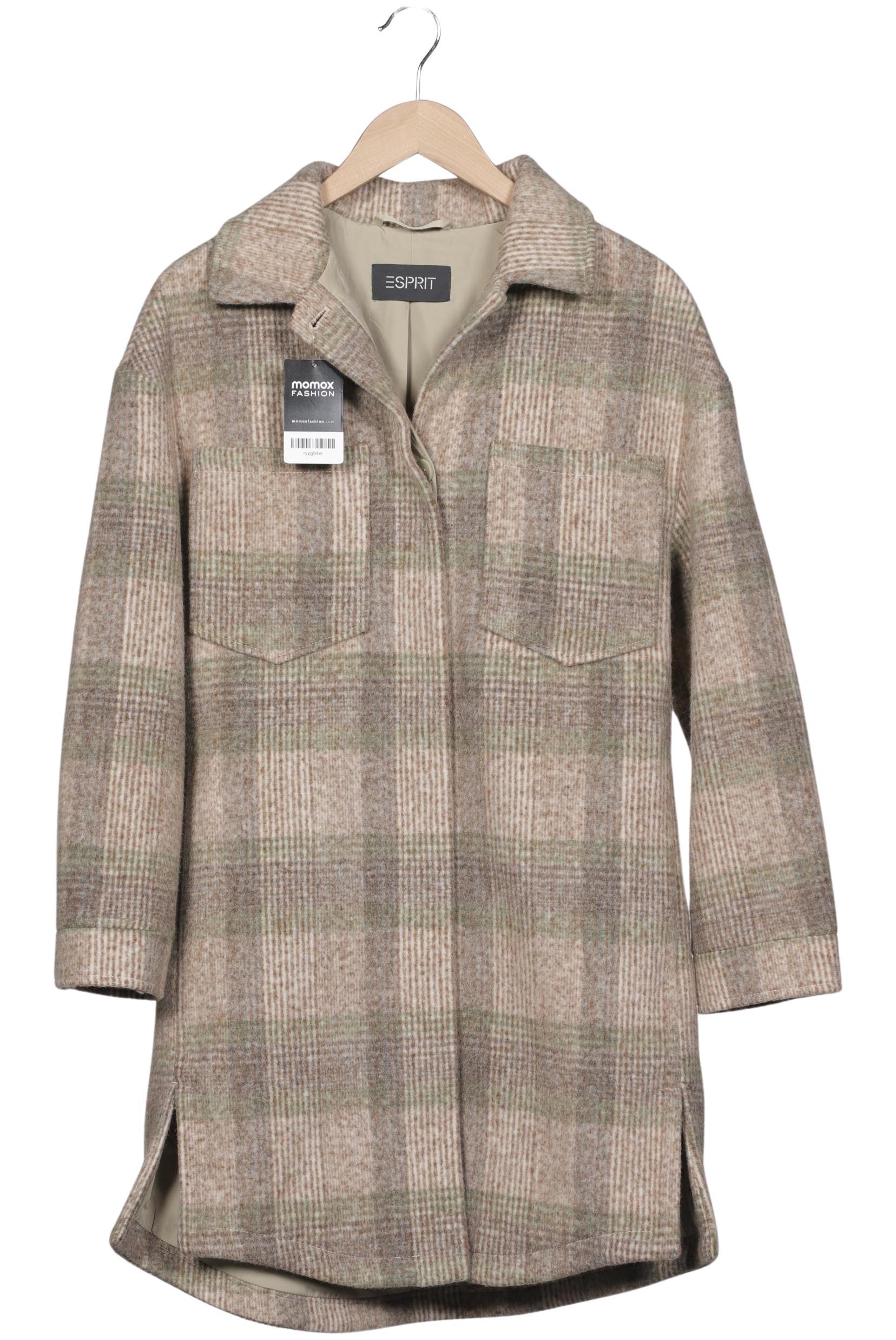 

Esprit Maternity Damen Mantel, beige, Gr. 36