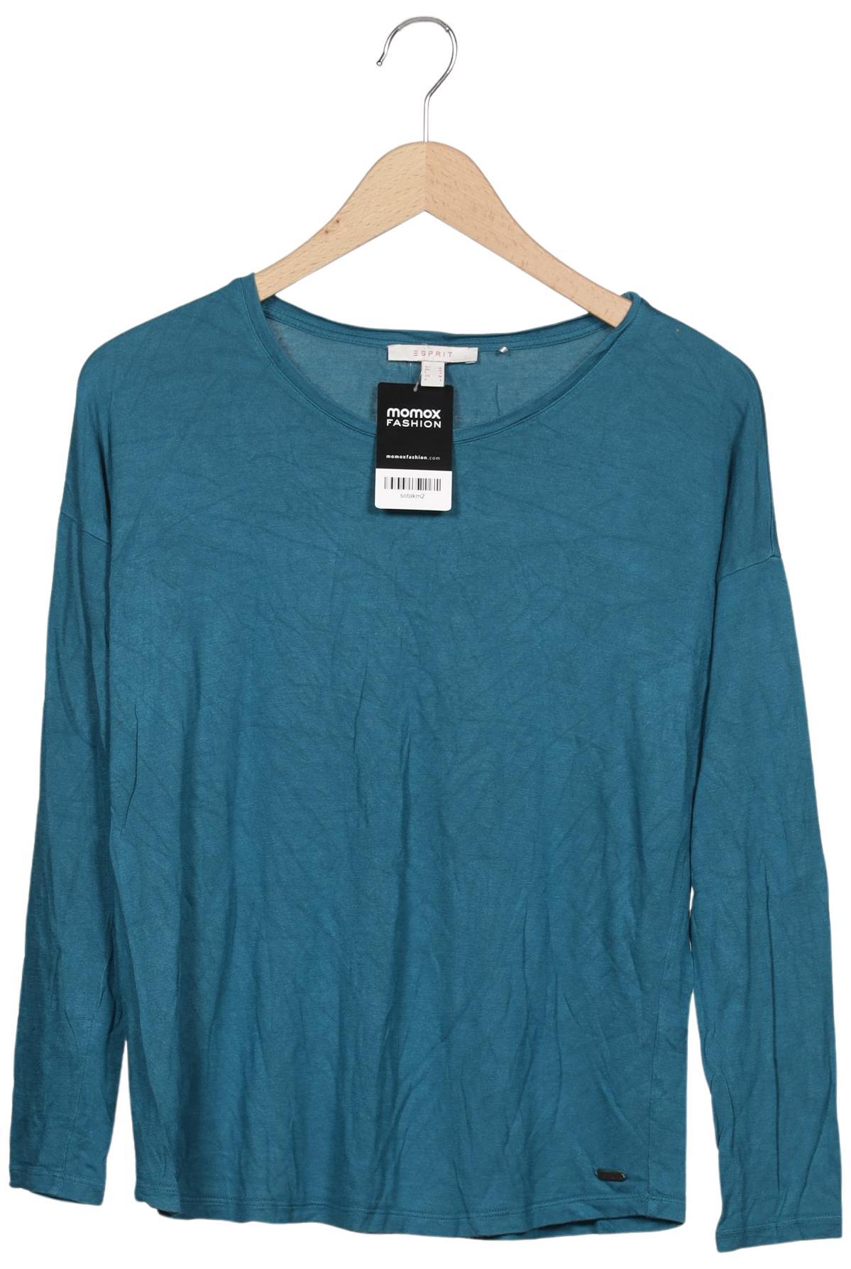 

Esprit Maternity Damen Langarmshirt, türkis, Gr. 38