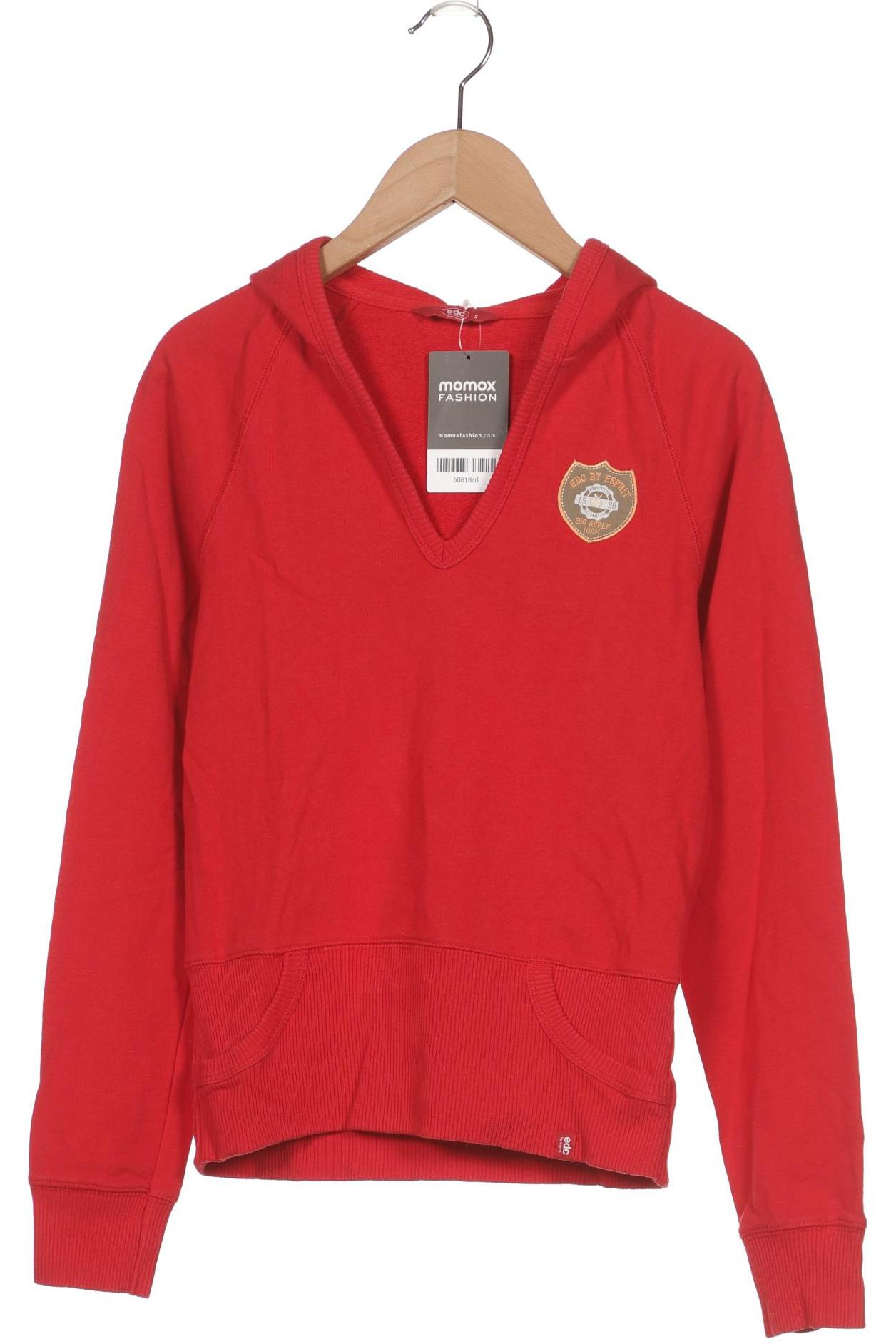

Esprit Maternity Damen Kapuzenpullover, rot, Gr. 36