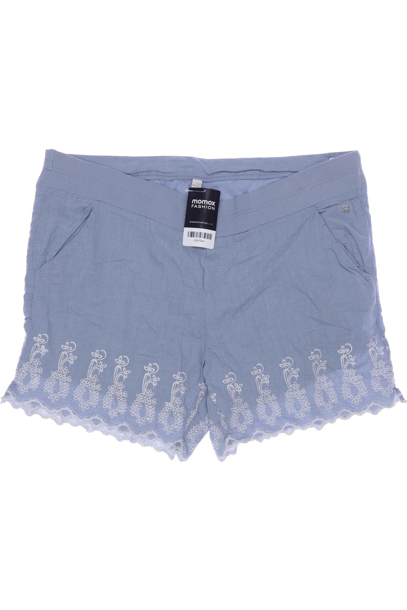 

Esprit Maternity Damen Shorts, blau, Gr. 40