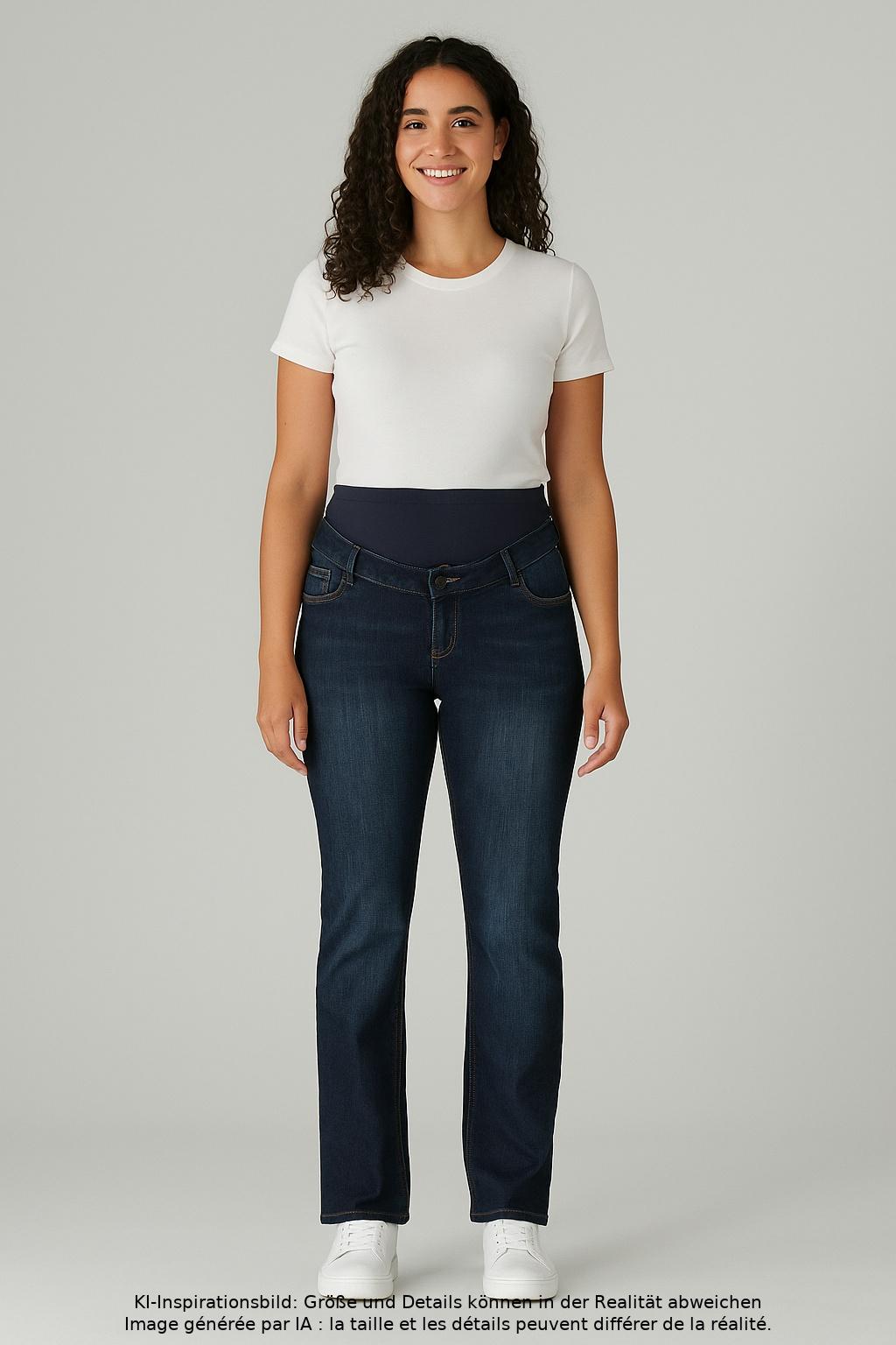 

Esprit Maternity Damen Jeans, blau, Gr. 38