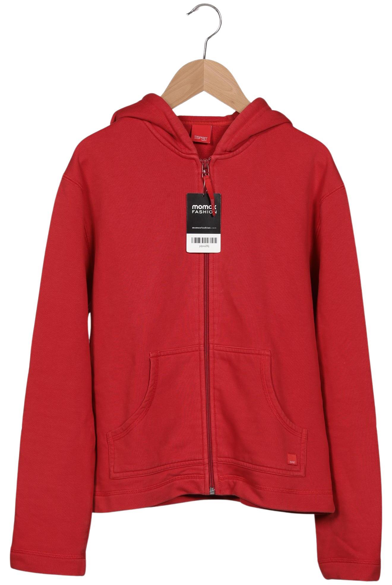 

Esprit Maternity Damen Kapuzenpullover, rot, Gr. 38
