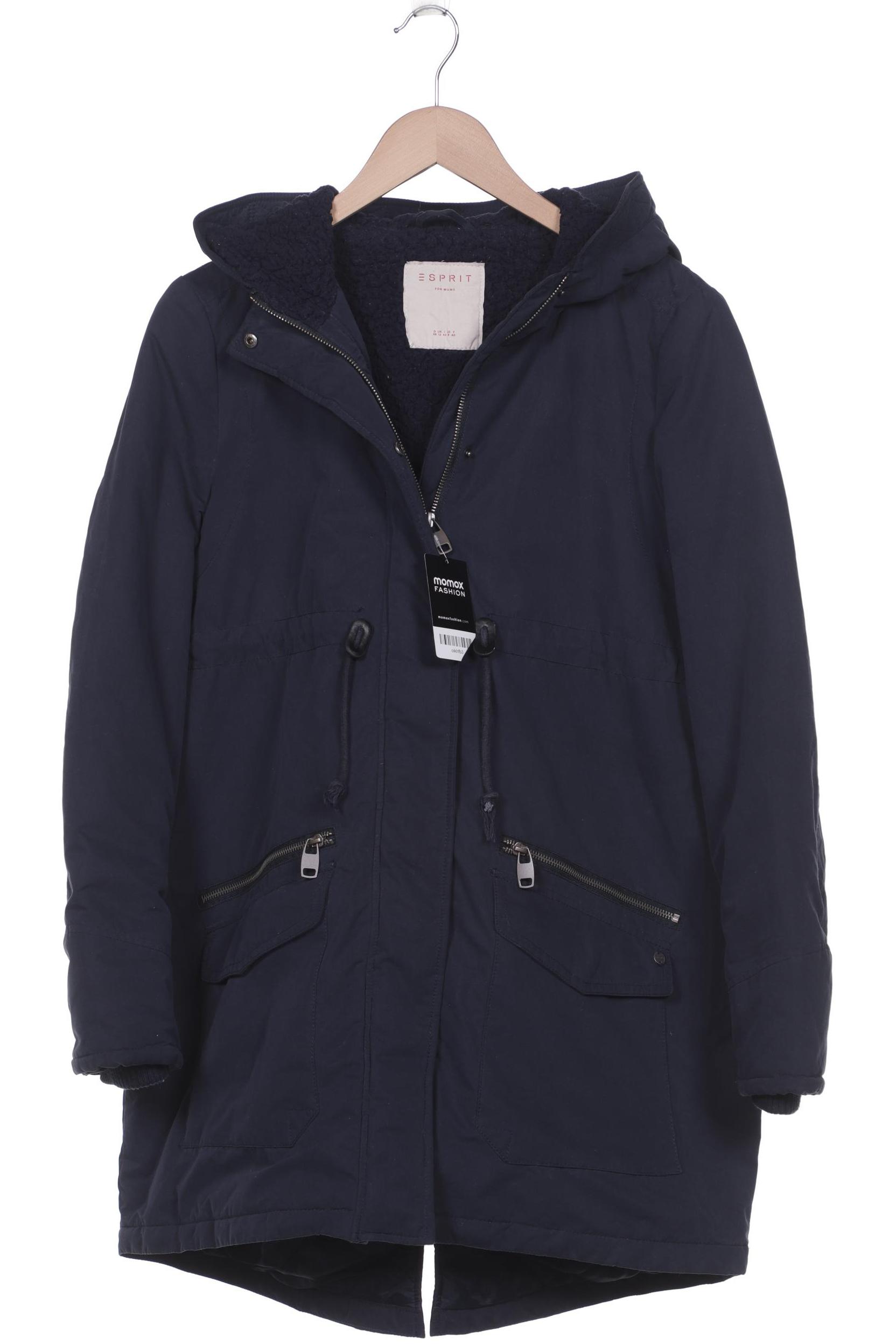 

Esprit Maternity Damen Mantel, marineblau, Gr. 38