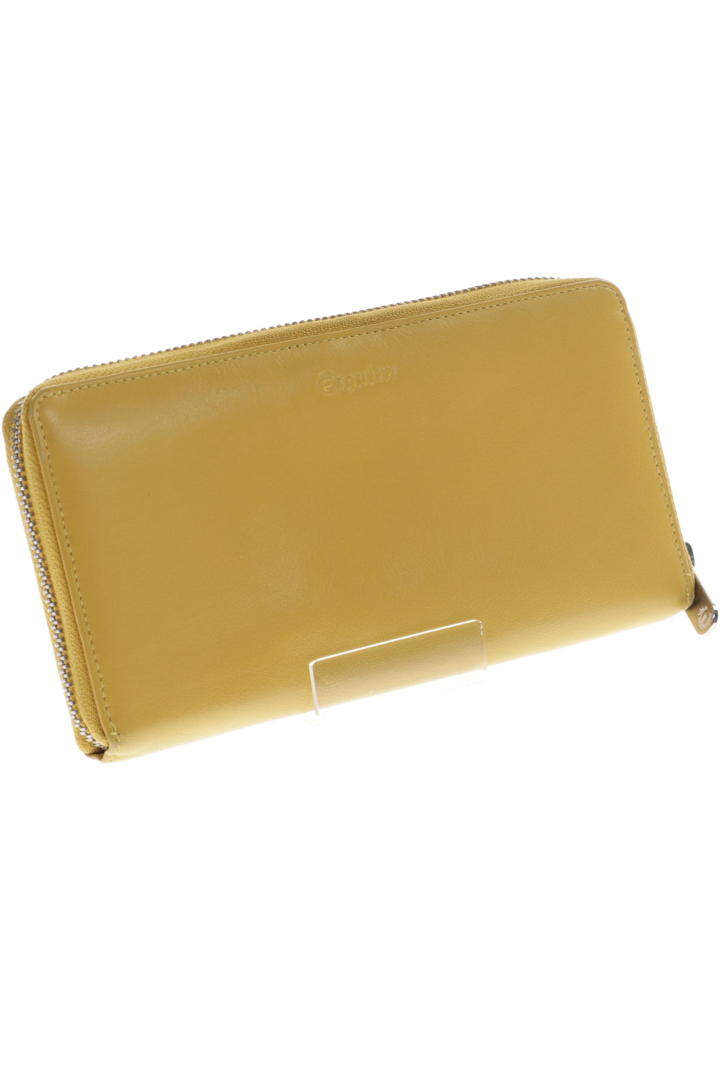 

Esquire Damen Portemonnaie, gelb, Gr.
