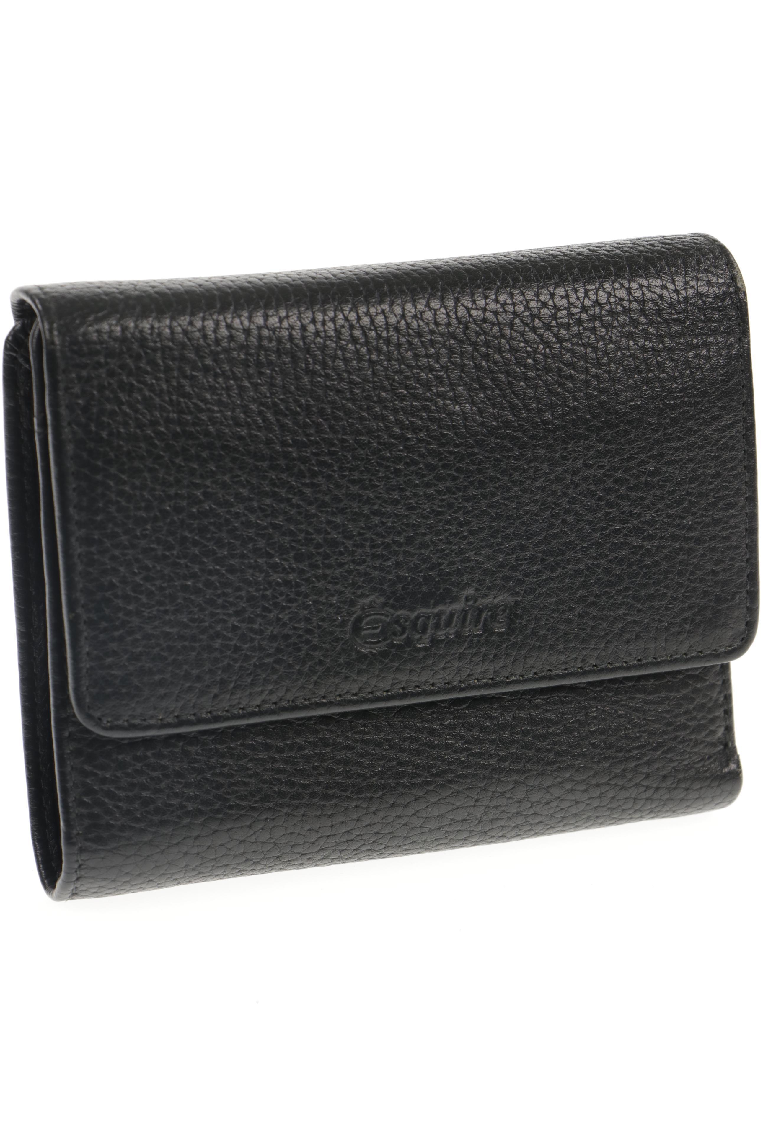 

Esquire Damen Portemonnaie, schwarz, Gr.