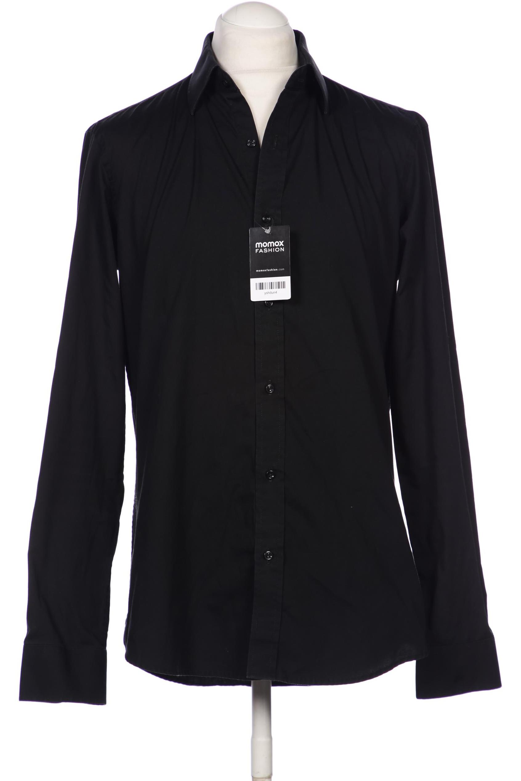 

Esquire Herren Hemd, schwarz