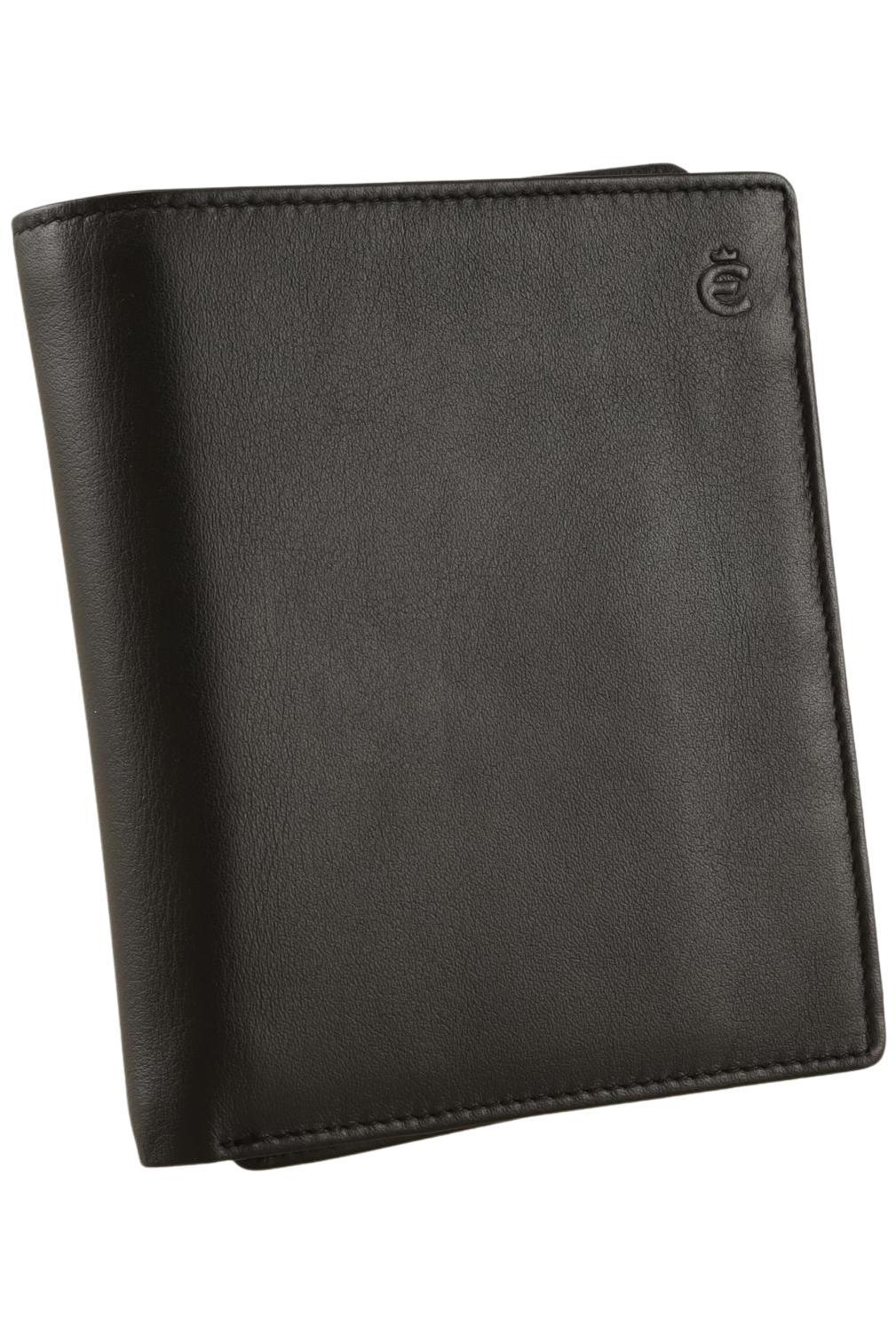 

Esquire Herren Portemonnaie, schwarz, Gr.