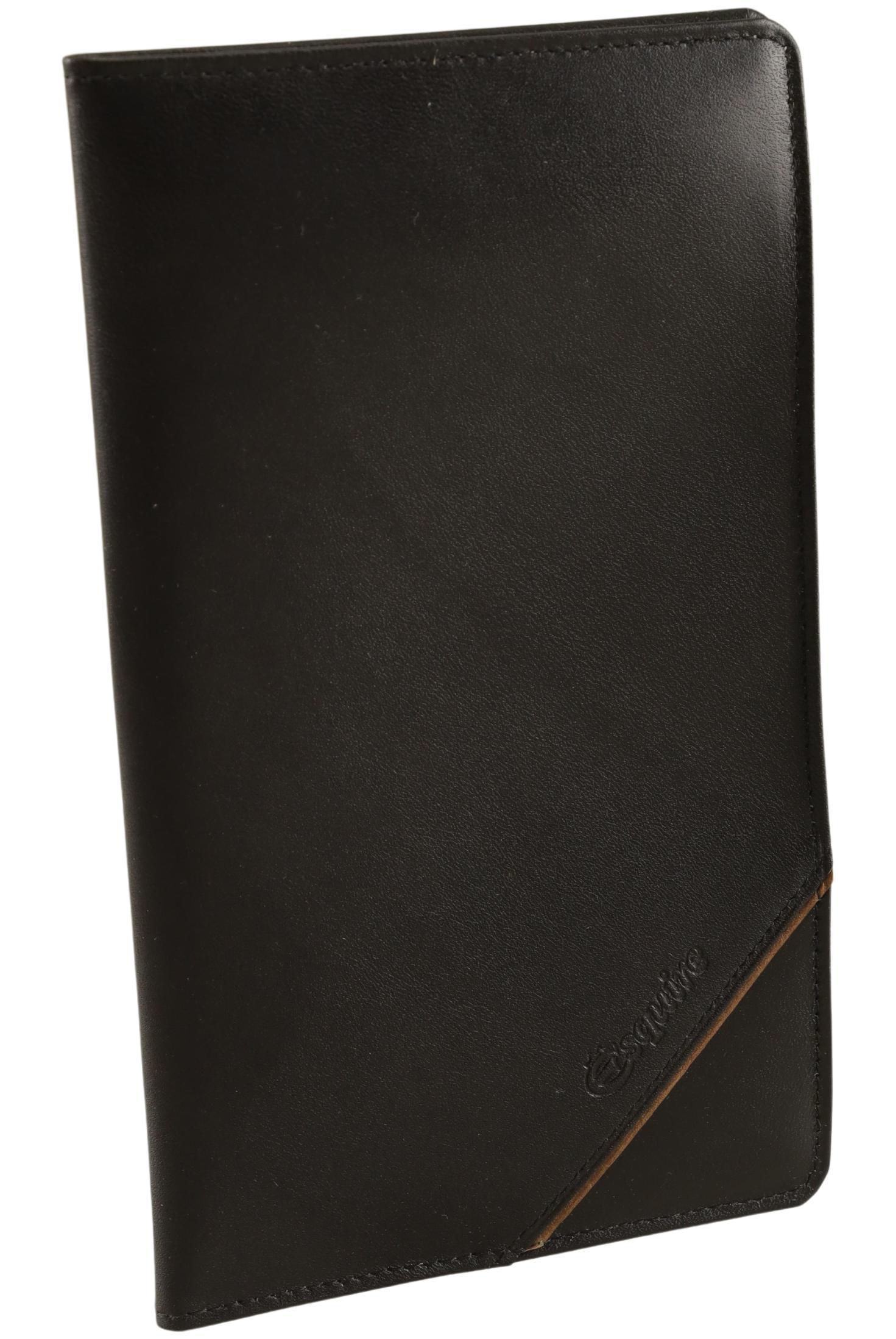 

Esquire Herren Portemonnaie, schwarz, Gr.