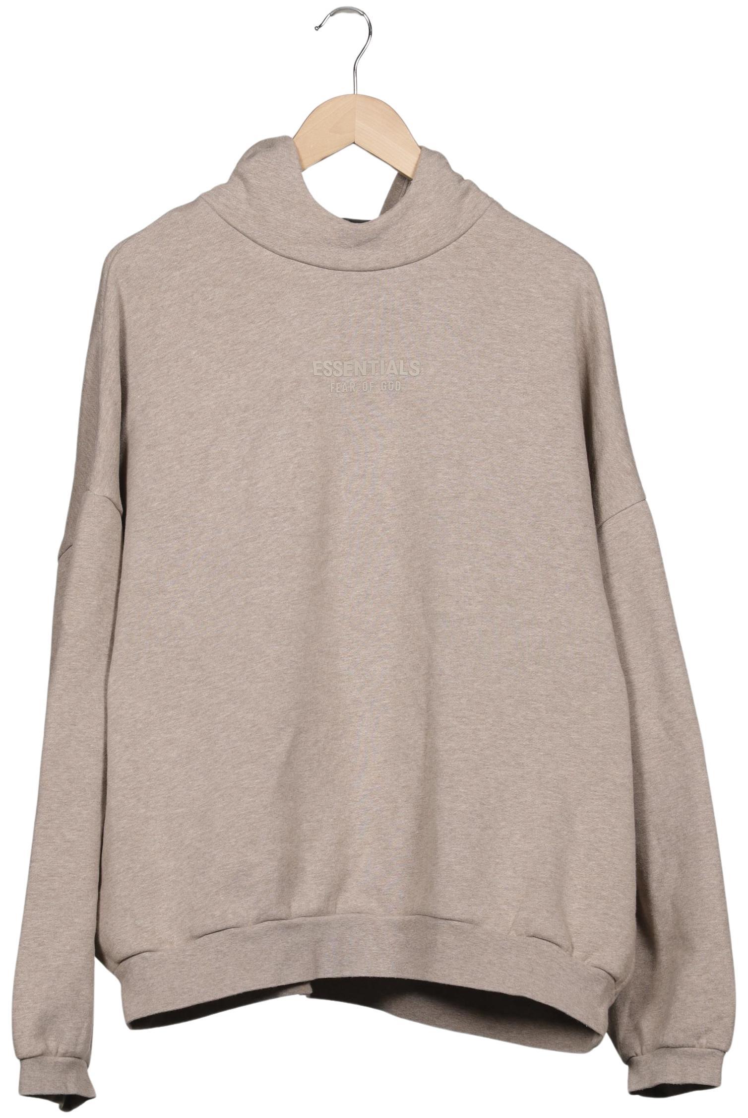 

Essentials Fear of God Herren Kapuzenpullover, beige, Gr. 54