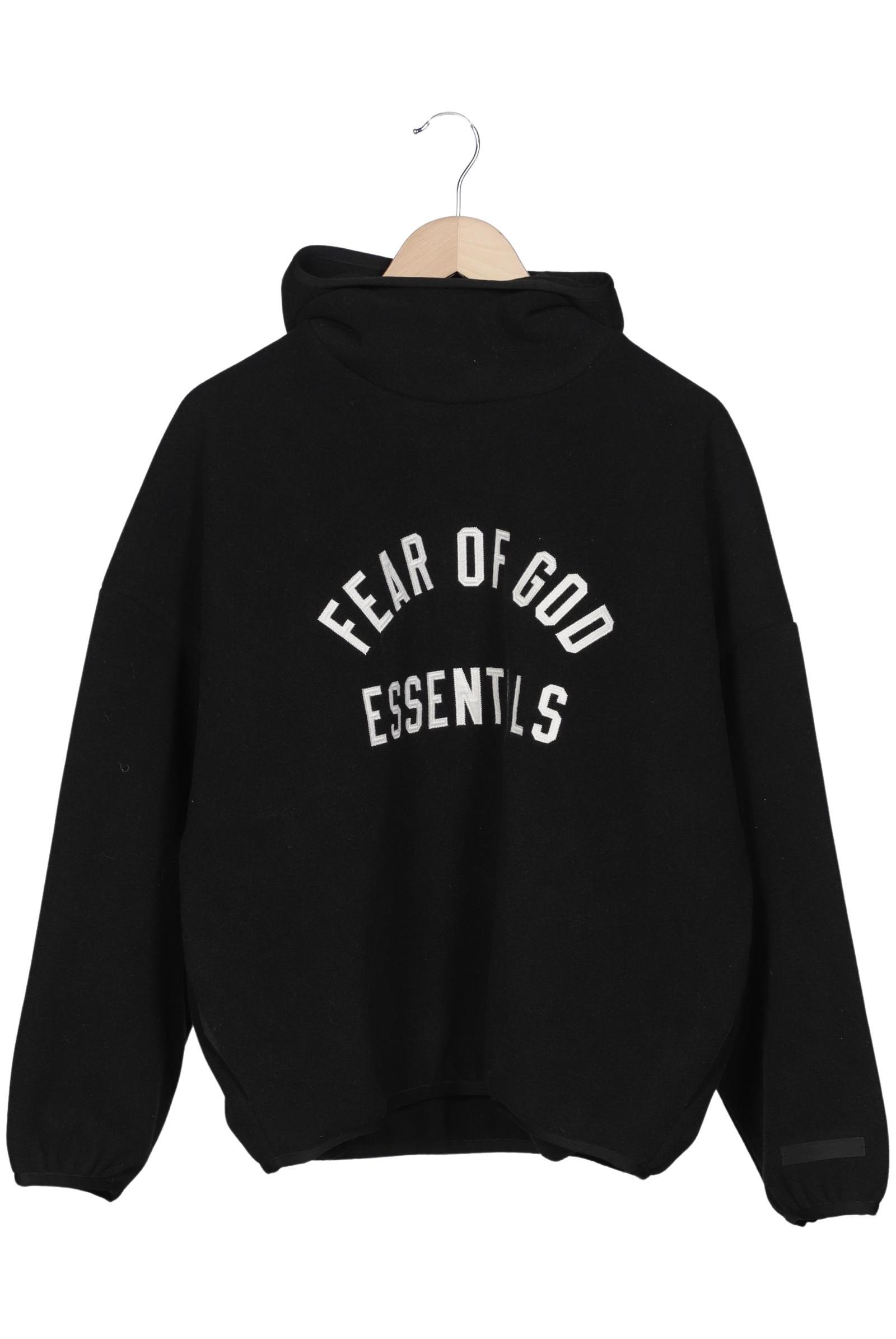 

Essentials Fear of God Herren Kapuzenpullover, schwarz, Gr. 44