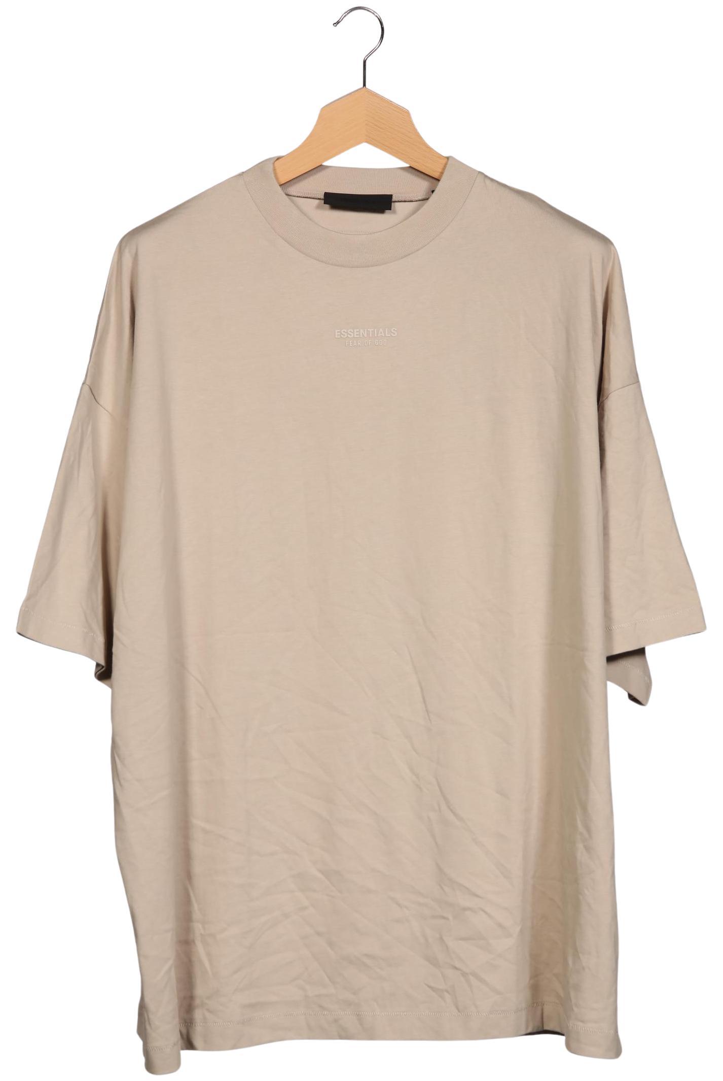 

Essentials Fear of God Herren T-Shirt, beige, Gr. 56