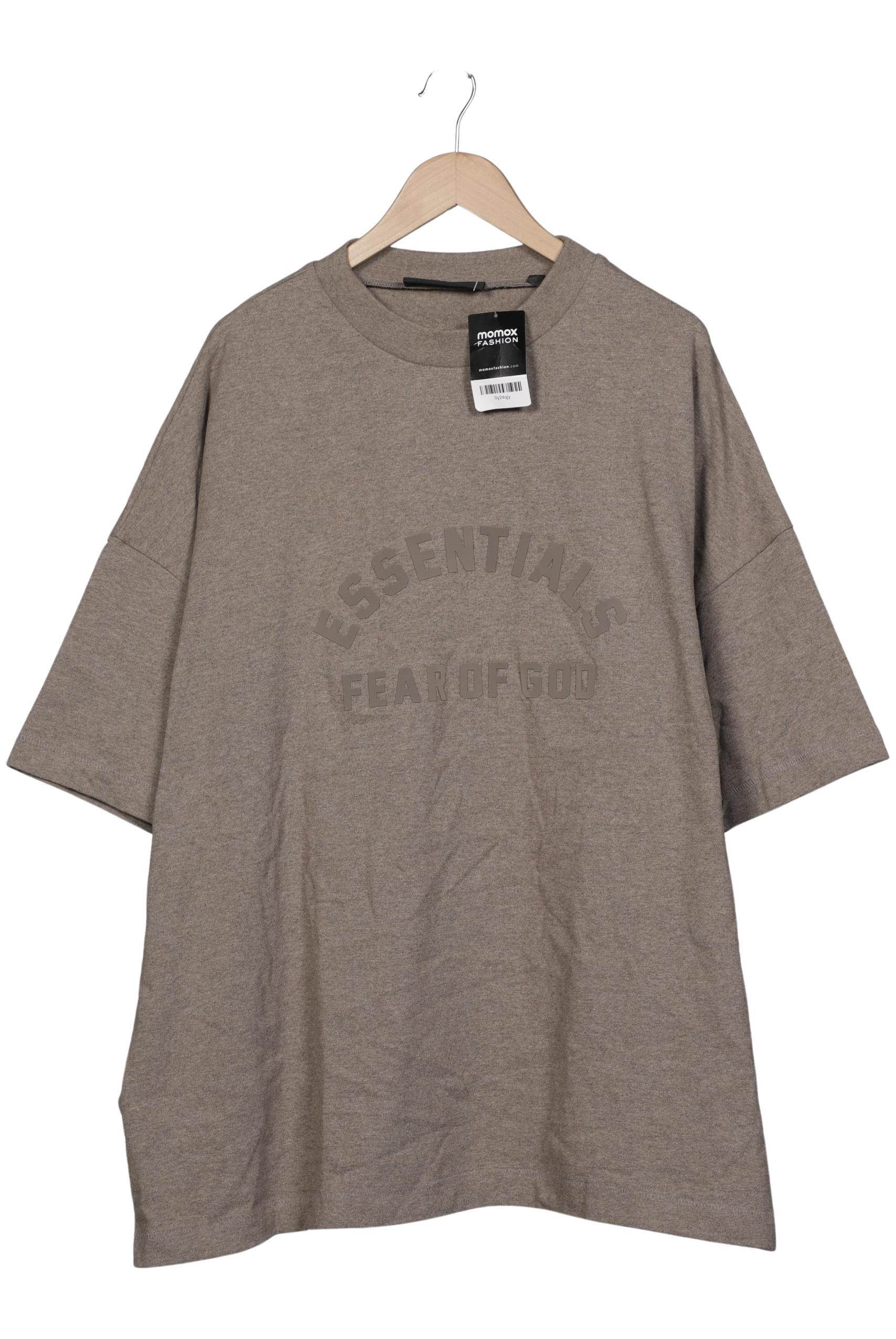 

Essentials Fear of God Herren T-Shirt, beige, Gr. 54