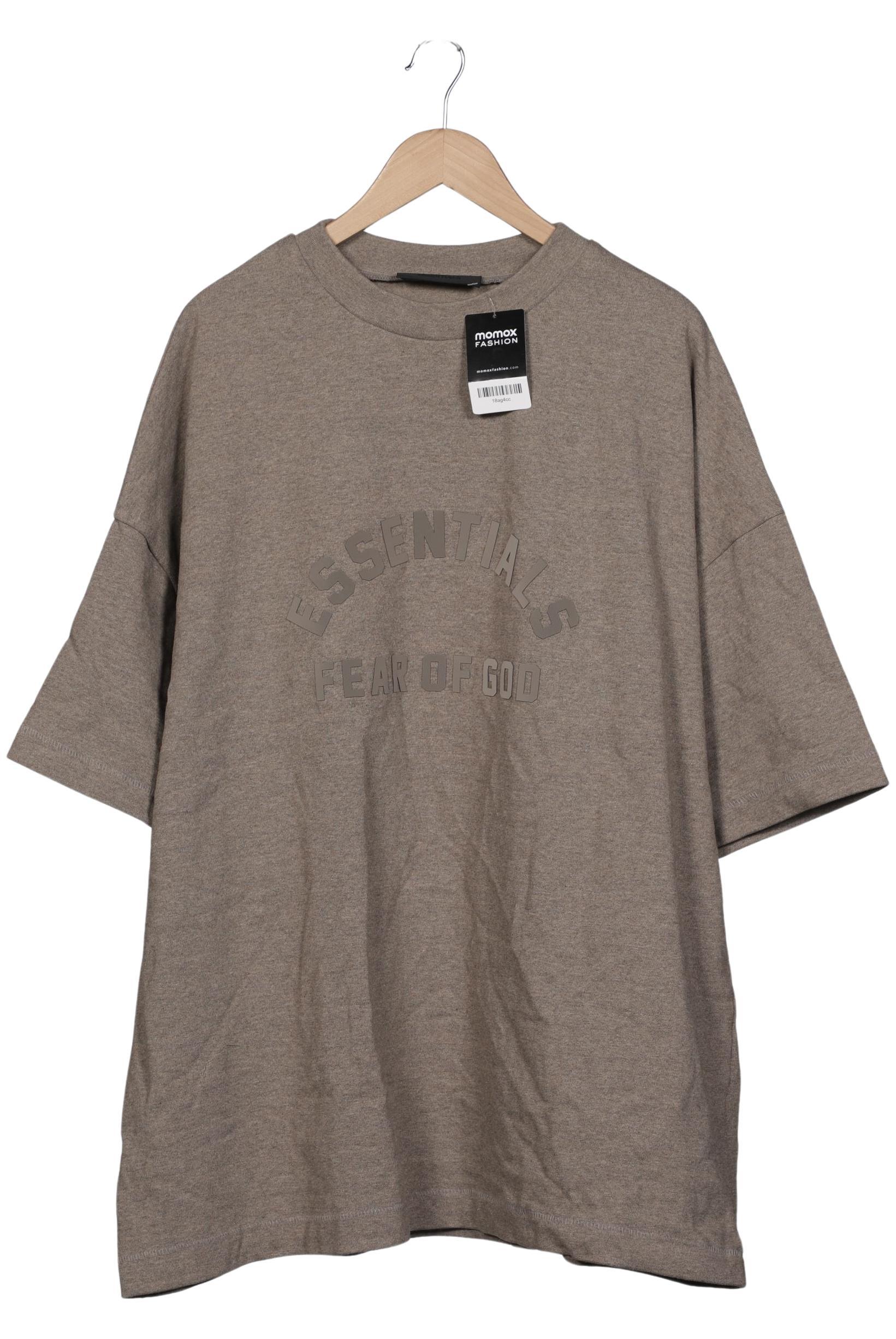 

Essentials Fear of God Herren T-Shirt, beige, Gr. 54